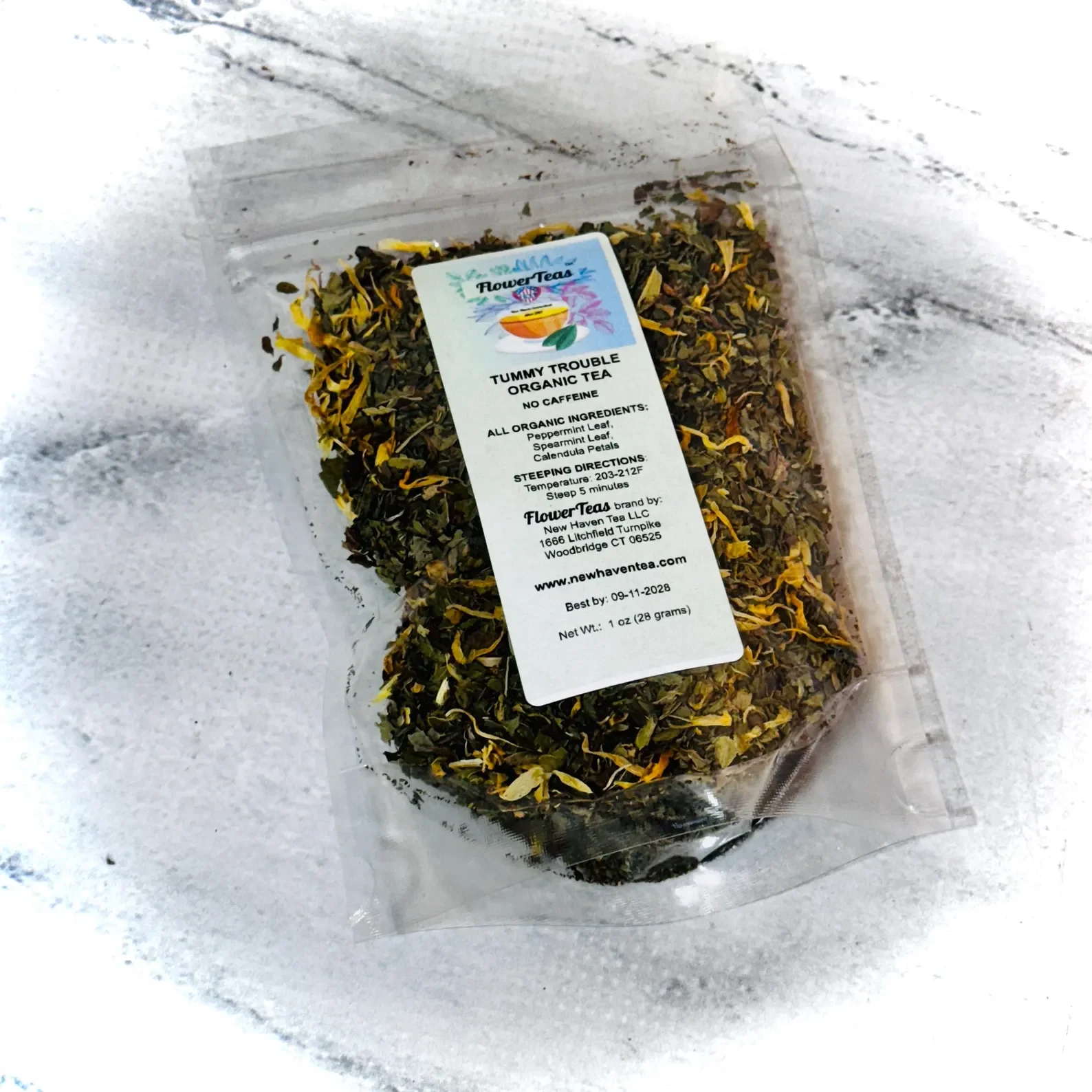 Tummy Trouble Organic Tea
