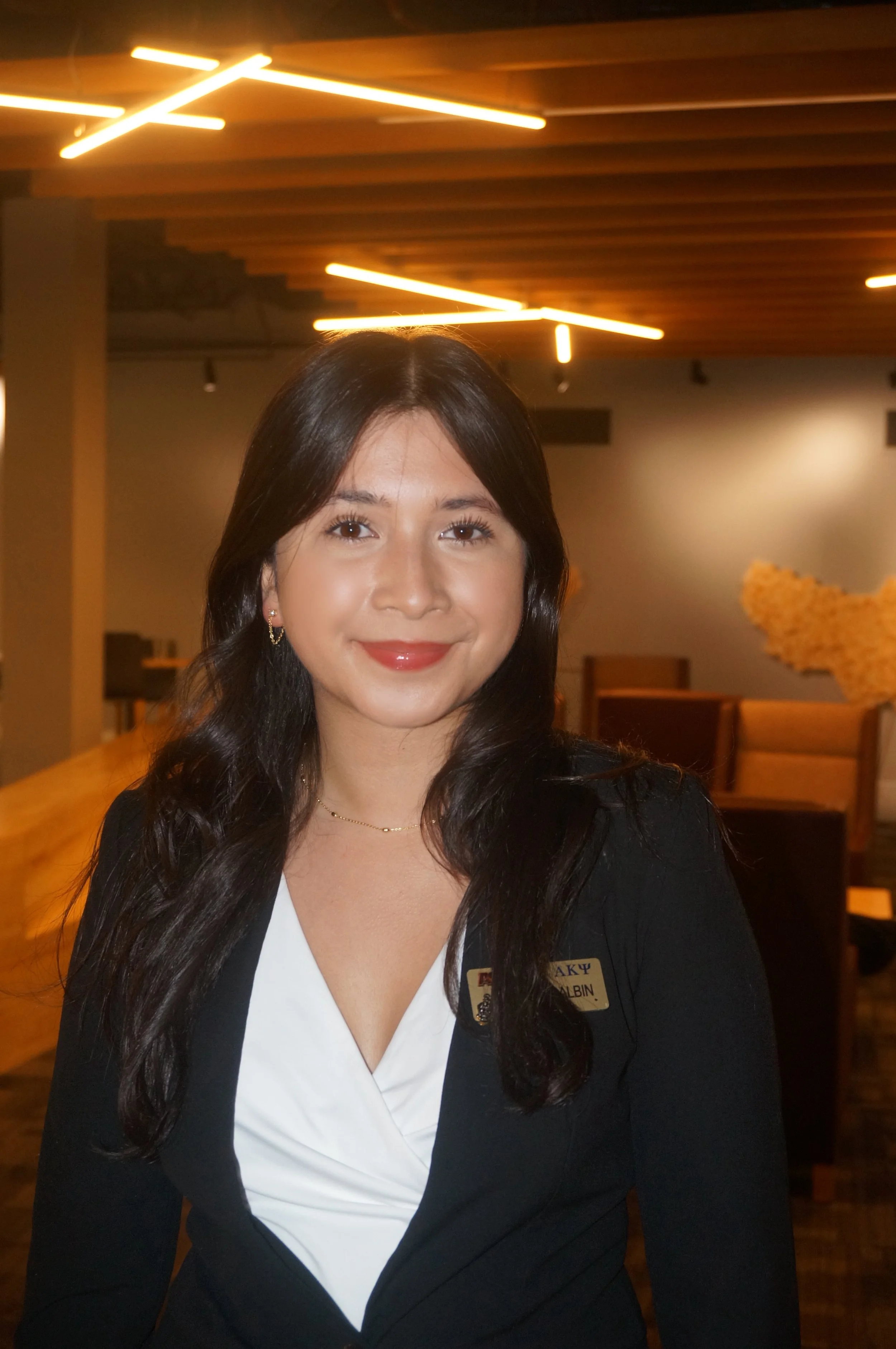 Savannah Balbin
VP of Administration

Supply Chain Management
Computer Information Systems