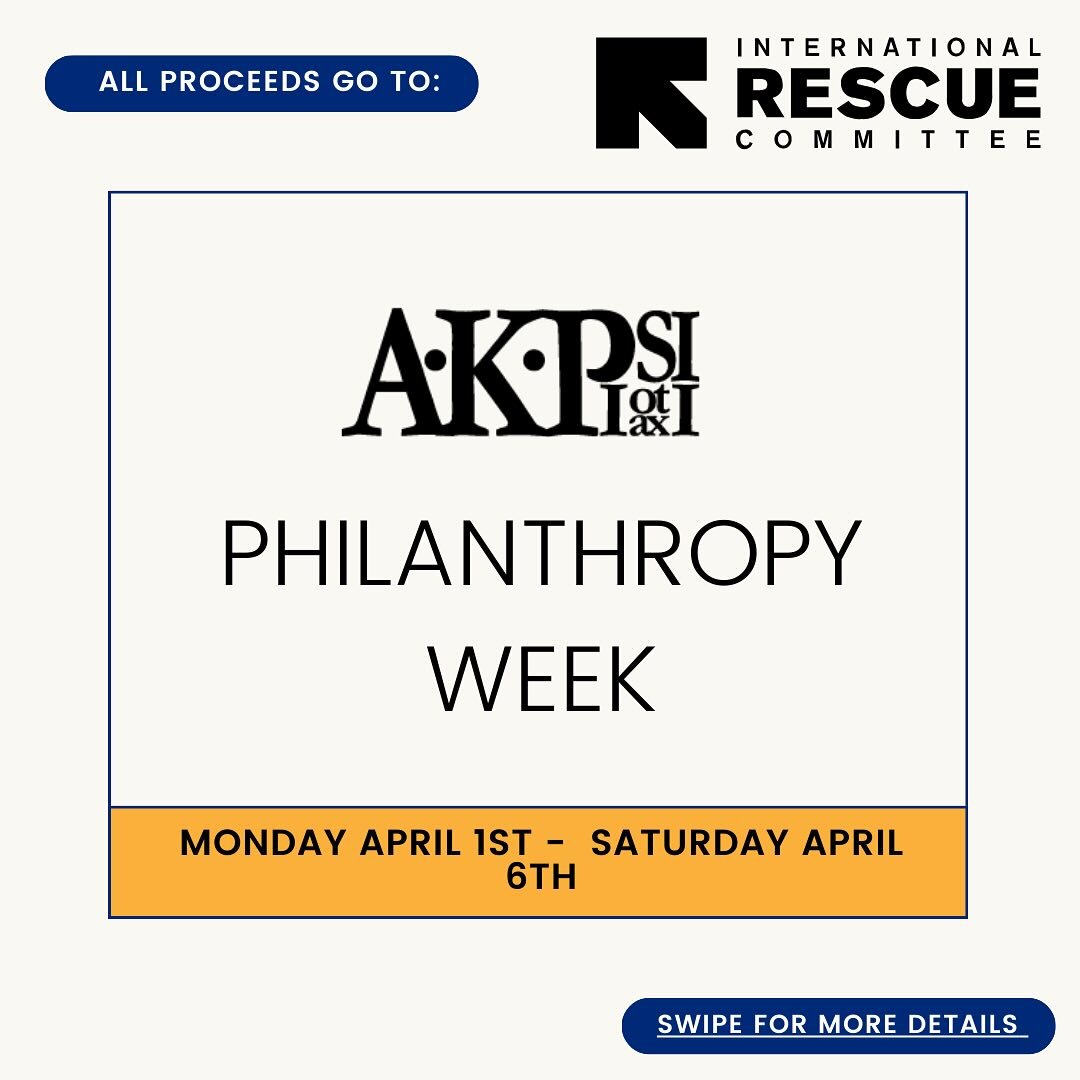 Get ready folks! Philo Week begins tomorrow! 🎉 Mark your calendars and help us raise money for the amazing International Rescue Committee.🌍 The IRC provides humanitarian aid and support to refugees and communities affected by conflict and disaster 