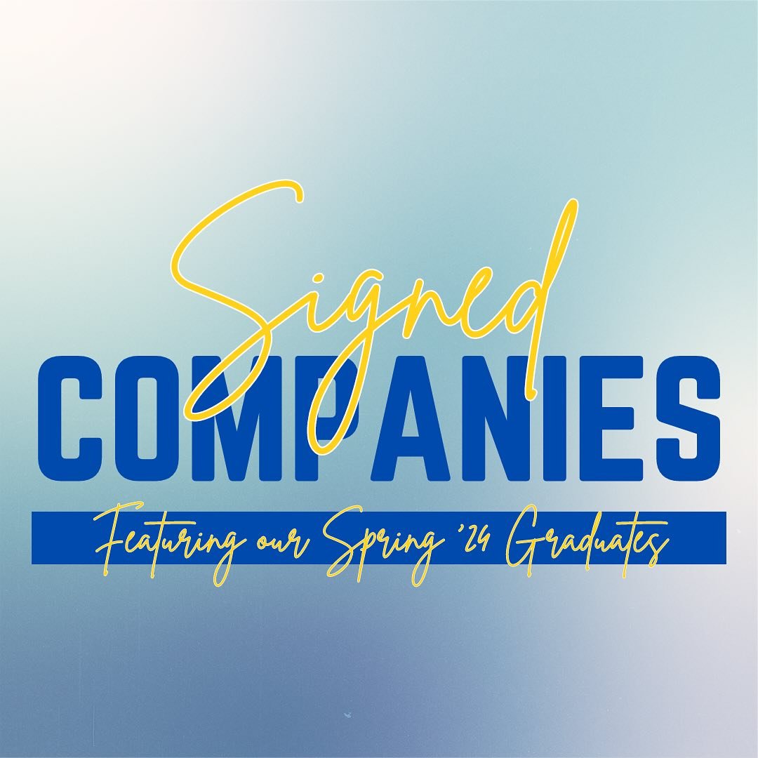 🎓 Spotlight on Success! 🌟 Join us in celebrating the achievements of our Spring 2024 graduating seniors, who are stepping into the future with their full-time offers. Swipe to meet our superstars! ➡️💙