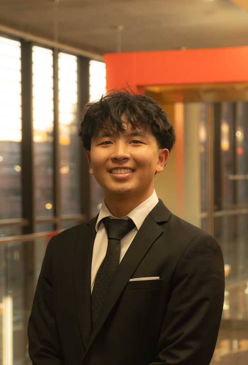 Vinh Pham
VP of External Relations

Computer Science