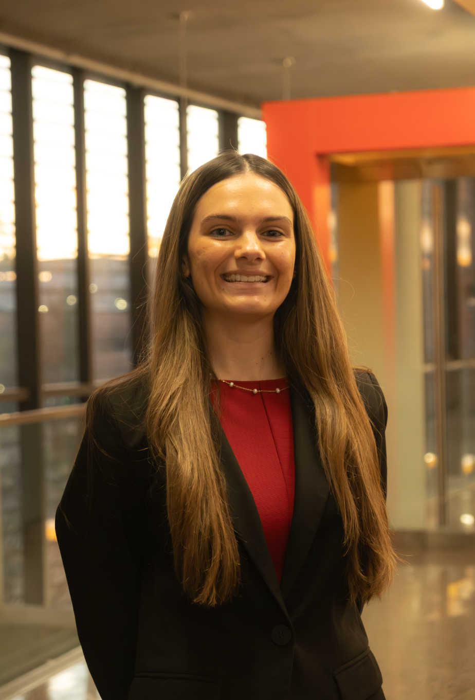 Alexis Wangard
VP of Professionalism

Finance
Computer Information Systems