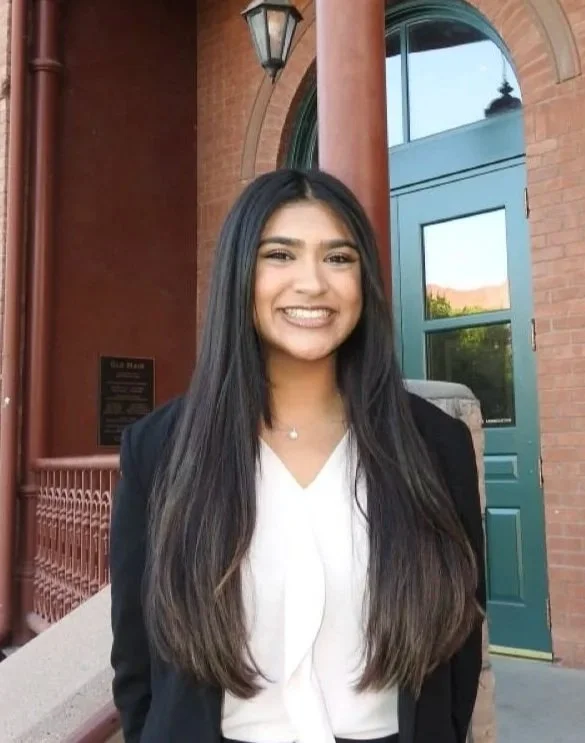 Anaika  Sangelkar

Biomedical Sciences
