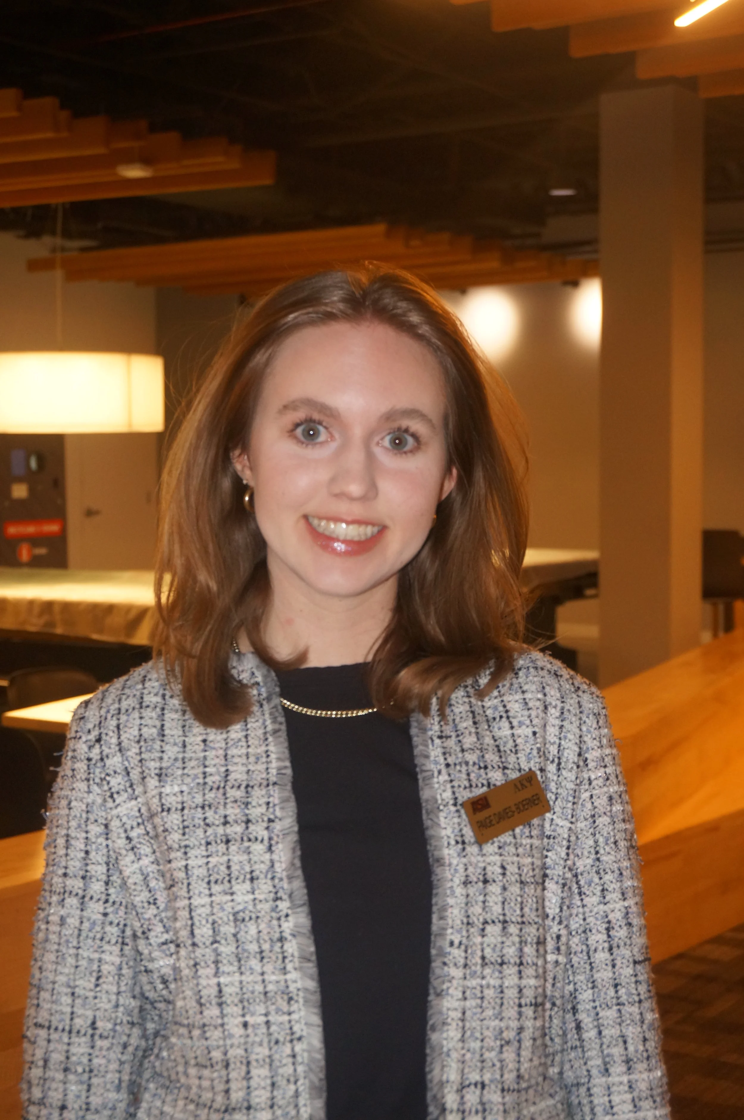 Paige Davies-Boerner
Judicial Chair

Finance
Economics