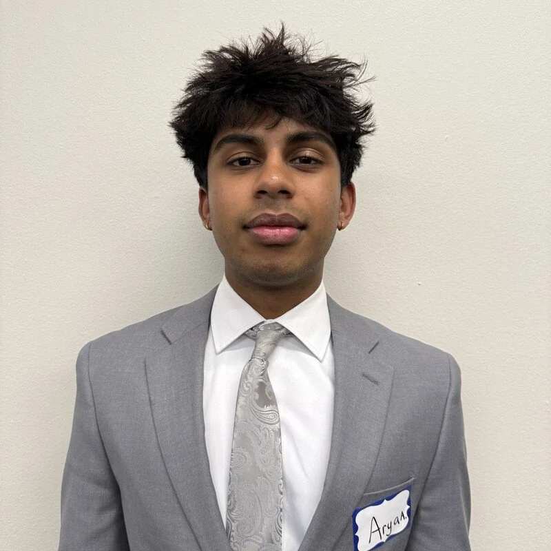 Arya Arvind

Biological Sciences