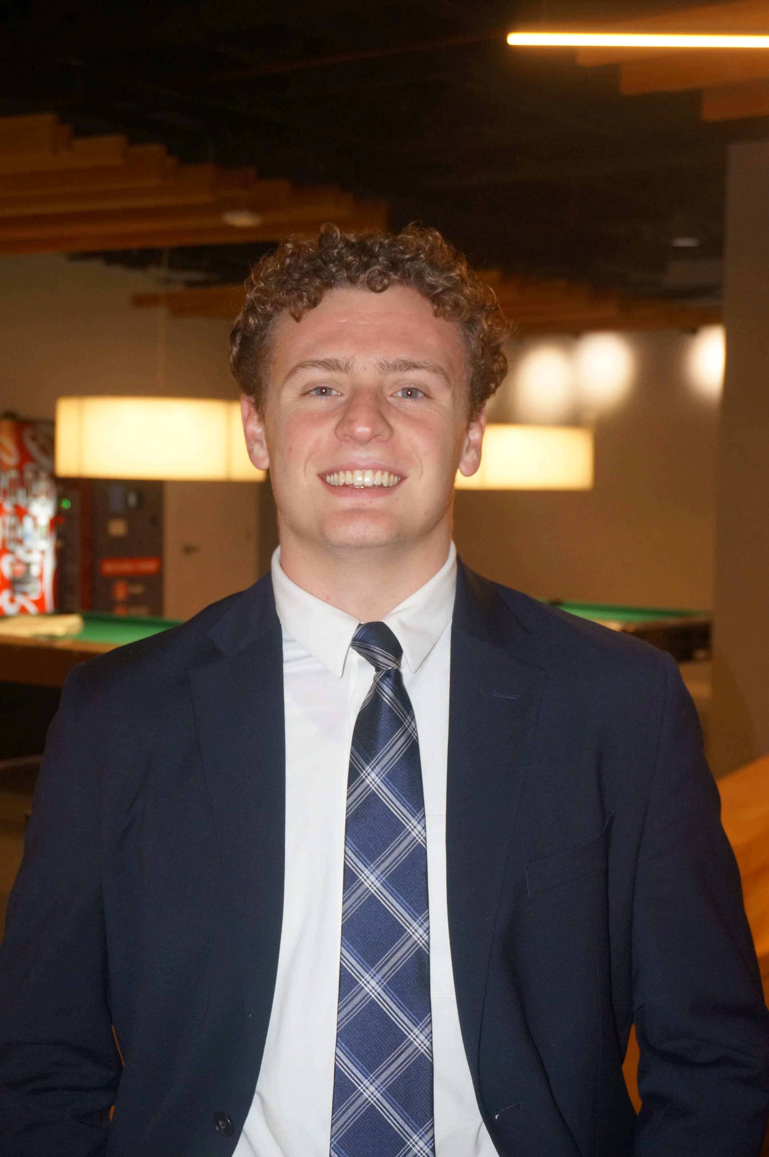 Connor Egan
VP of Membership

Finance