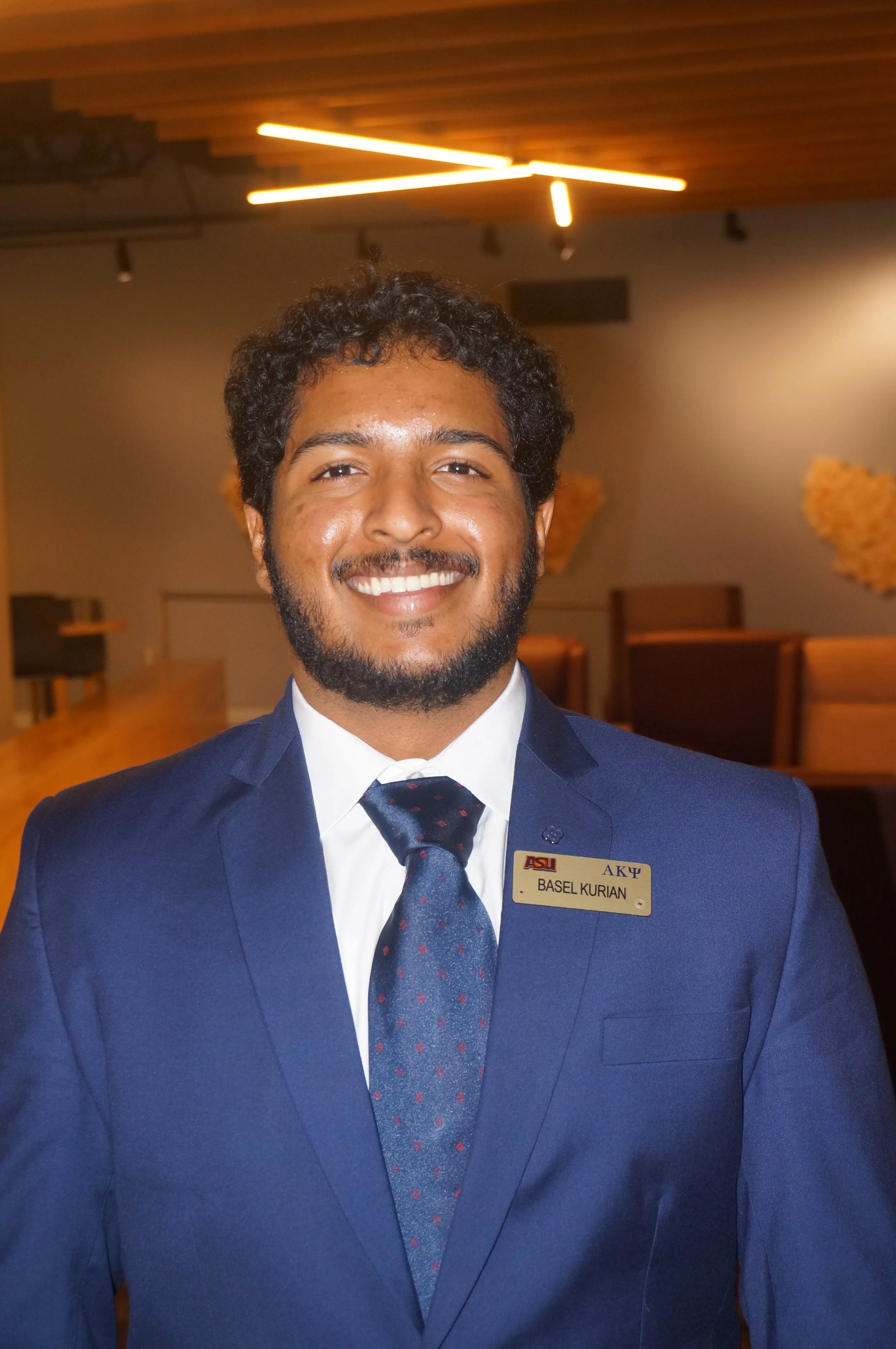 Basel Kurian
VP of Social Responsibility

Computer Science