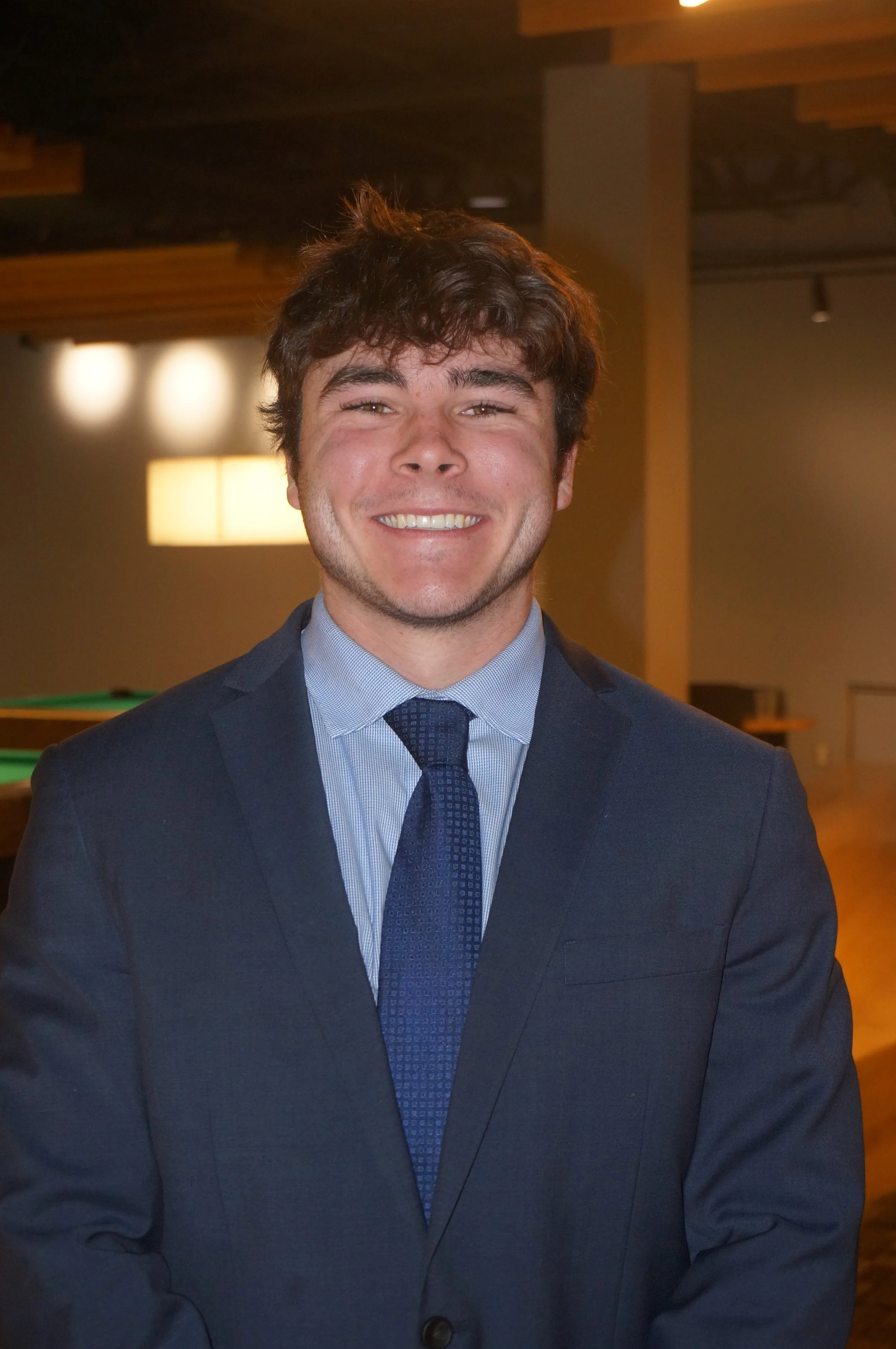 Owen Chamberlin
VP of Alumni Relations

Psychology