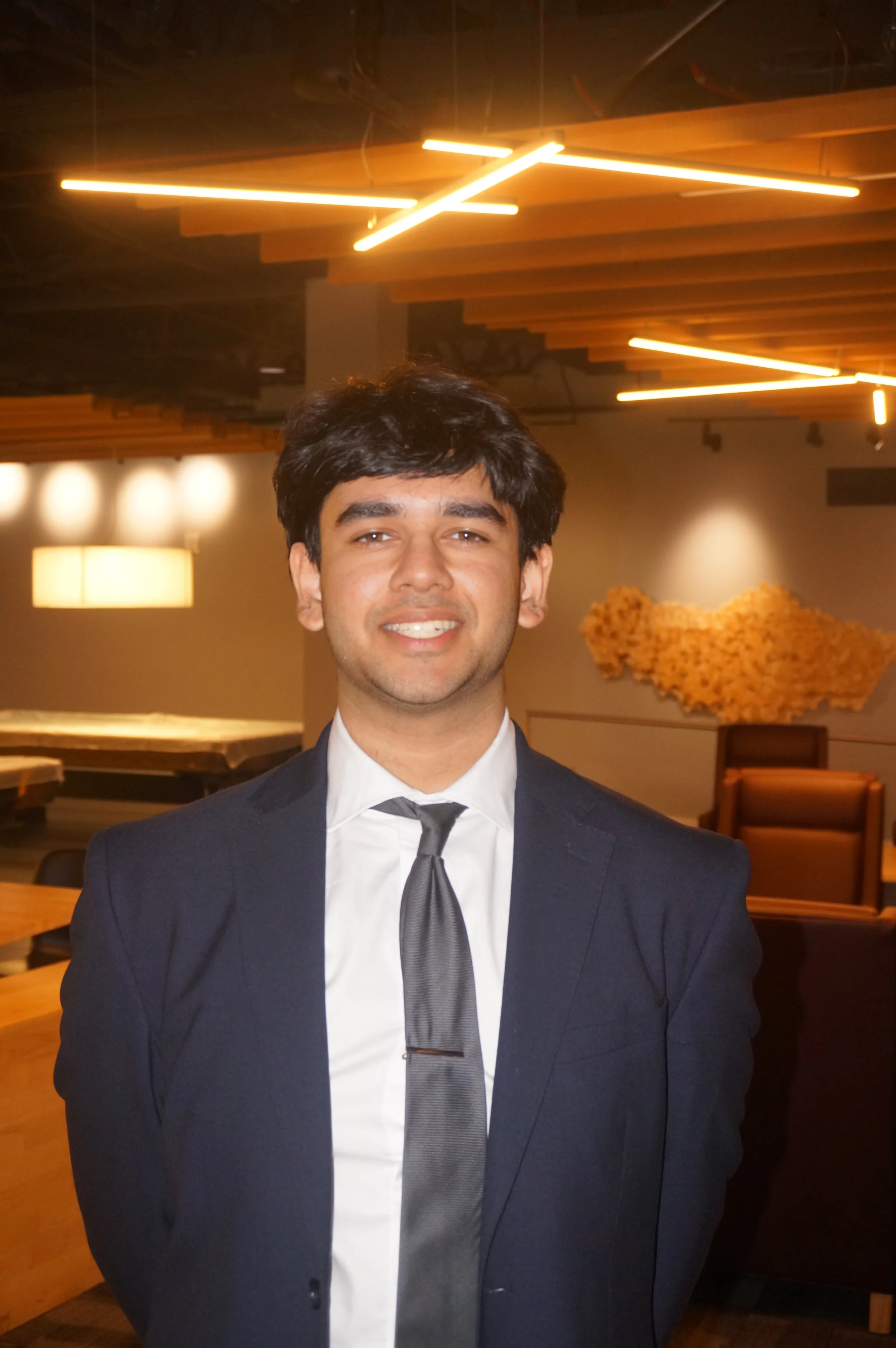 Rohan Agrawal
VP of Professionalism

Computer Science 
Economics