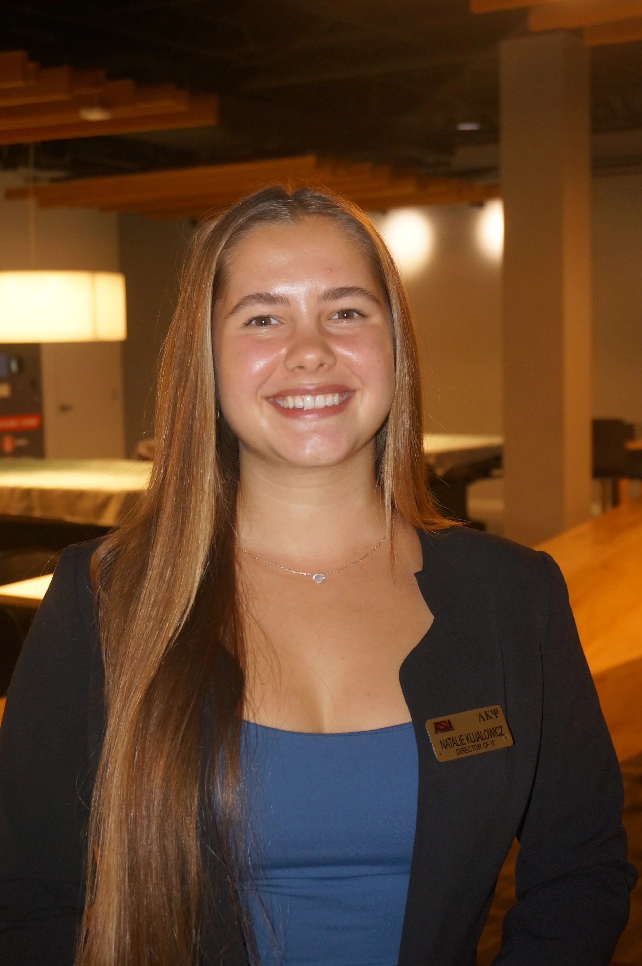 Natalie Kujalowicz
Director of IT

Computer Science