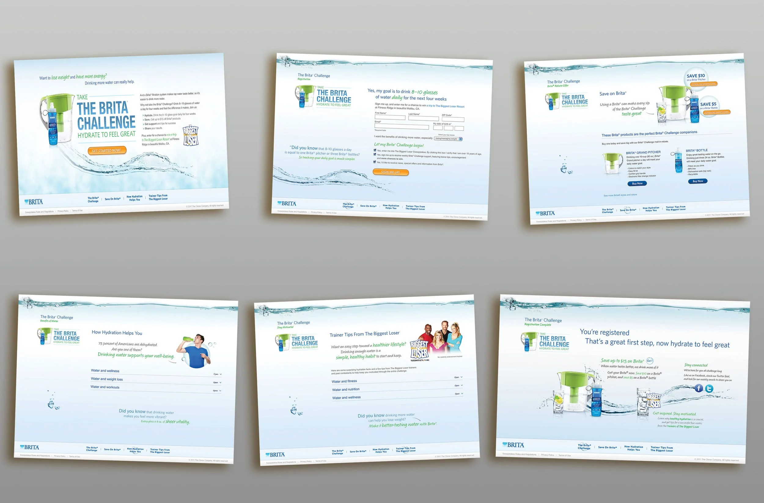 Brita: Hydration Challenge