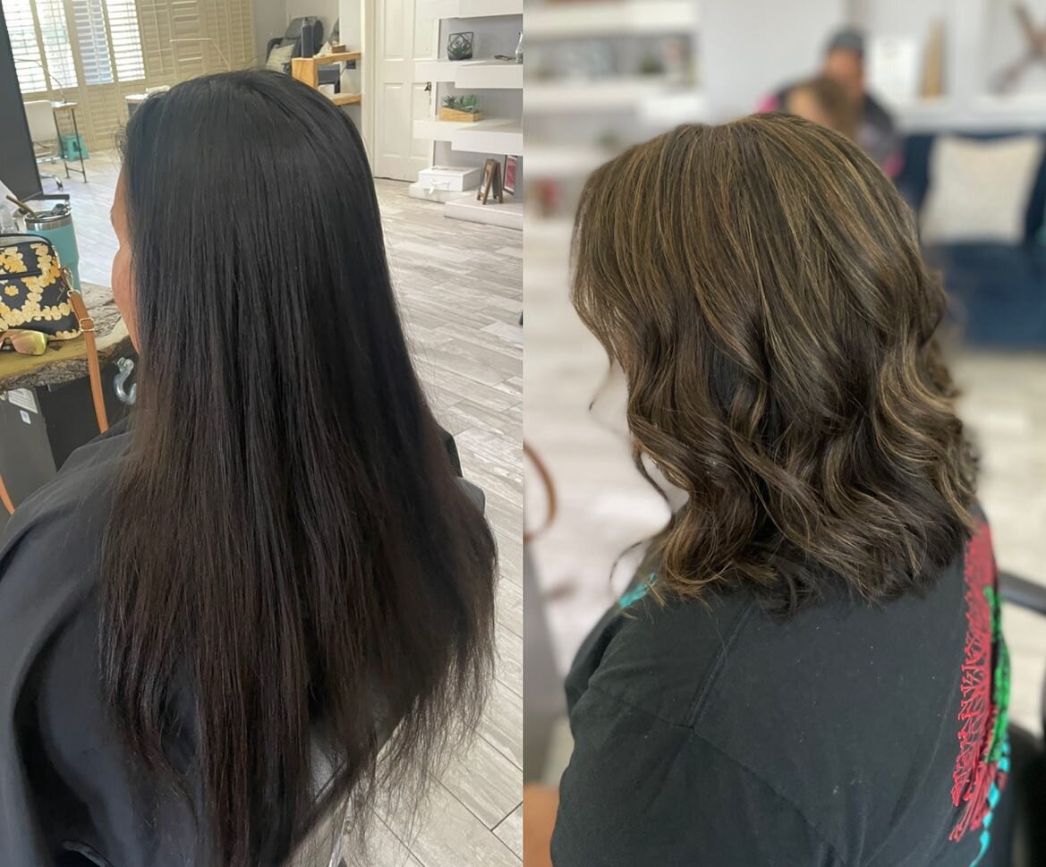 Don&rsquo;t be afraid to make a change?
&bull;
&bull;
&bull;

#ahwatukee #ahwatukeehairstylist #ahwatukeesalon #chandleraz #chandlerhairstylist #chandlerhair #chandlerhairsalon #mesahairstylist #mesasalon #tempehairstylist #tempesalon #tempe #phoenix