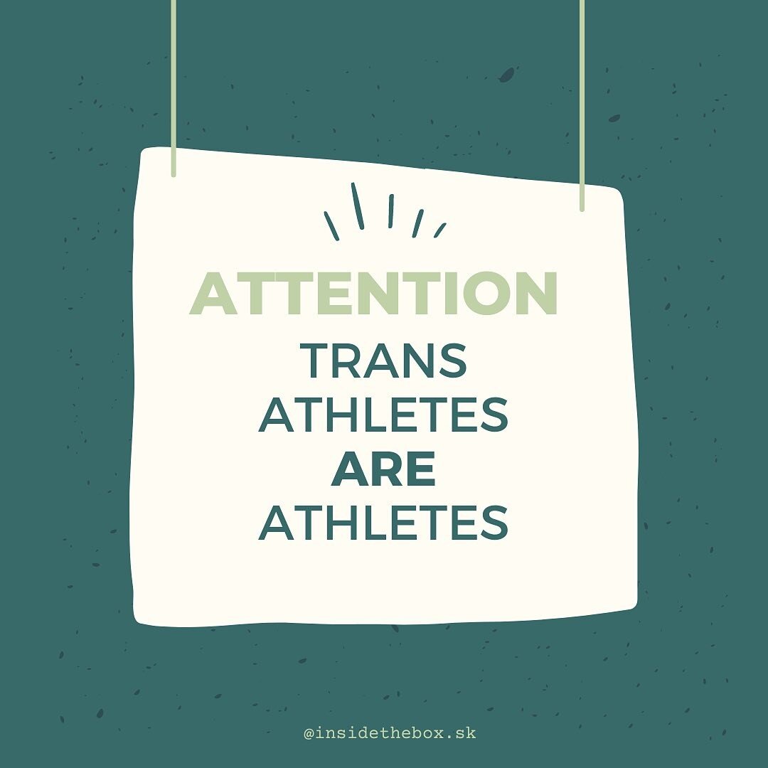 Happy International Day of Transgender Visibility. 🏳️&zwj;⚧️🤍 Today we celebrate trans history and joy, as well as acknowledge the discrimination against transgender people all over the world. 

Right now, trans athletes are having their identities