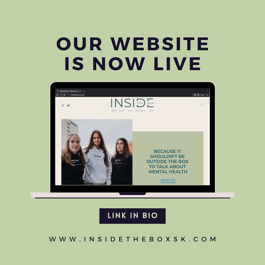 Our website is now live! Link in bio!