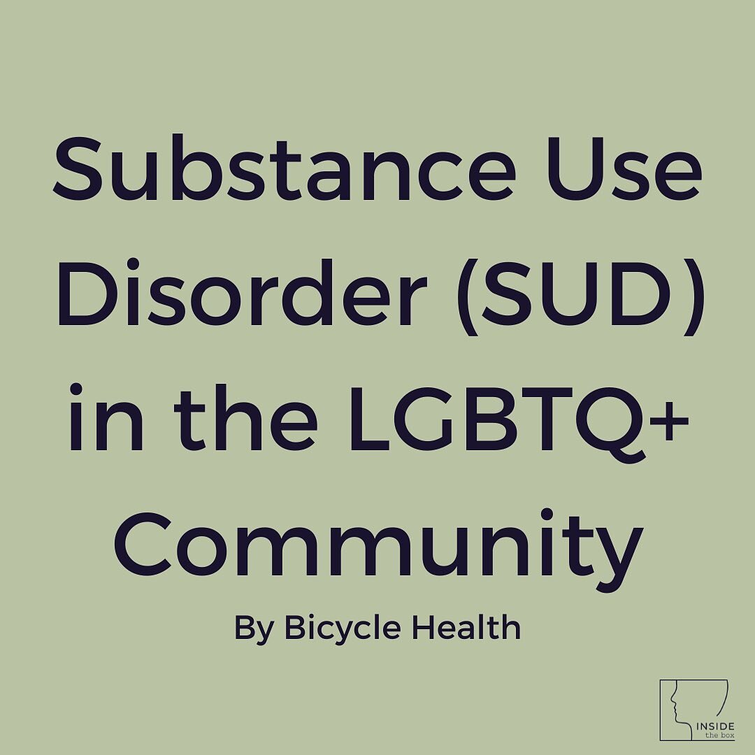 An analysis of substance use disorder (SUD) in the 2SLGBTQIAP+ community from Bicycle Health.