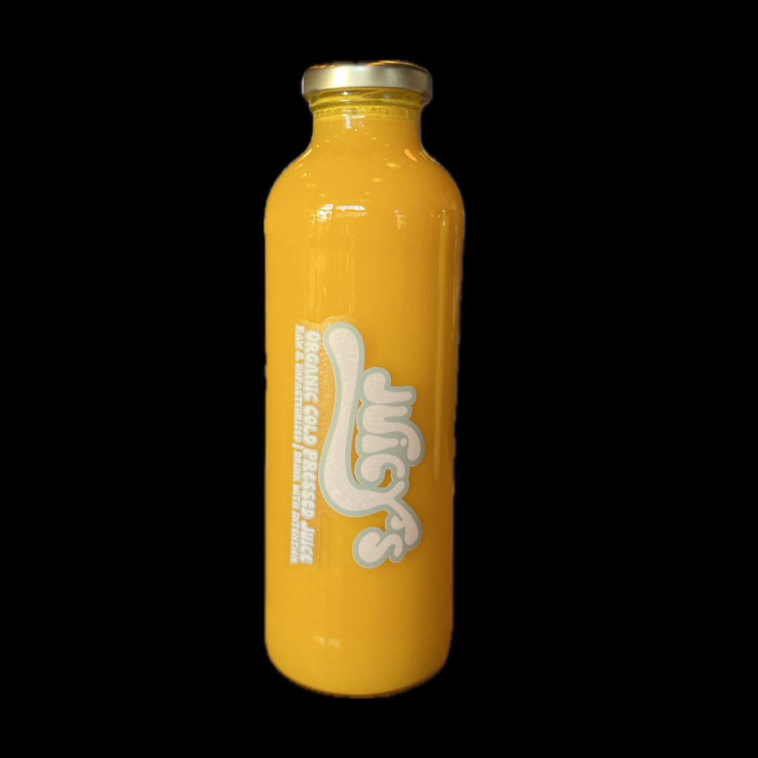 Elixir | Turmeric Root + Ginger Root + Lemon | 16oz