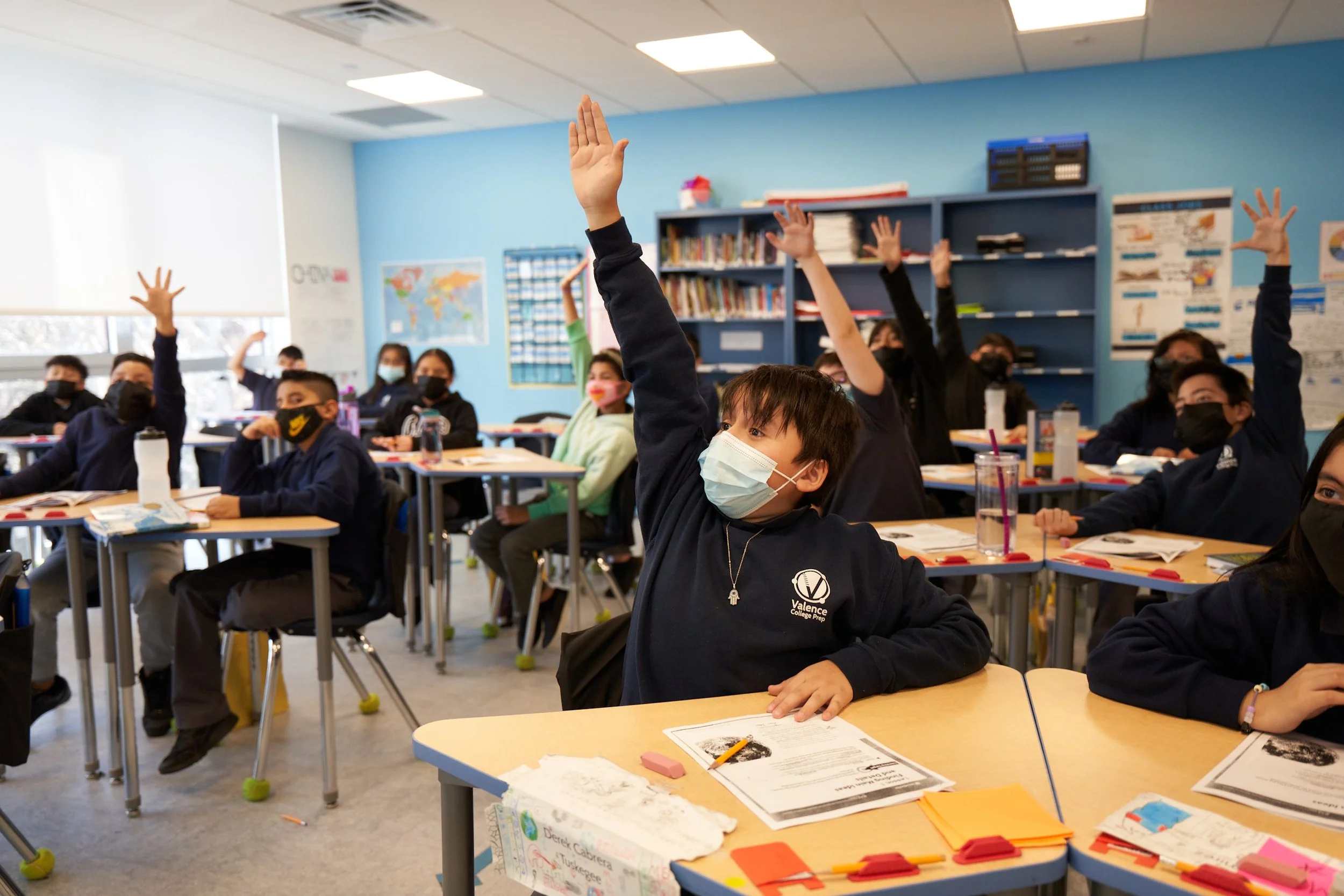 Enroll — Valence College Prep