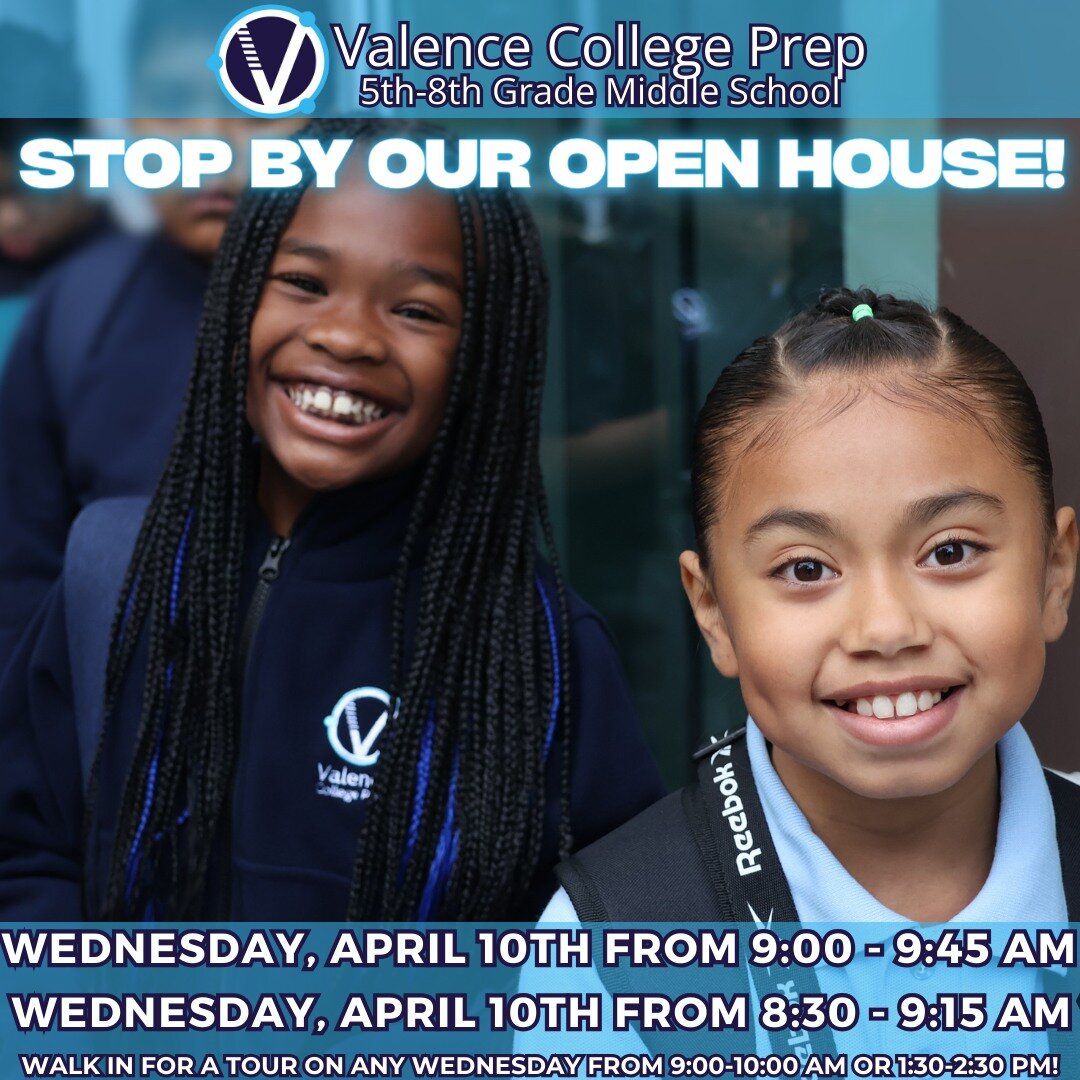 Join us for our April open house to learn more about VCP! We are STILL accepting applications for the next school year! You can RSVP through the link in our bio! 💙

Did you know we offer tours every Wednesday at 9:00 AM and at 1:30 PM? We're looking