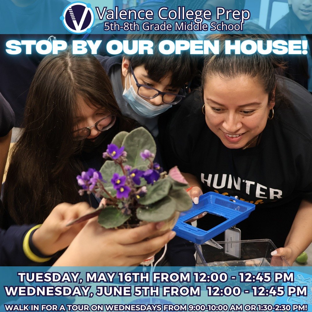 Join us for our May &amp; June open houses to learn more about VCP! We are STILL accepting applications for the next school year! You can RSVP through the link in our bio or visit our website! 💙

We also offer tours every Wednesday at 9:00 AM and at