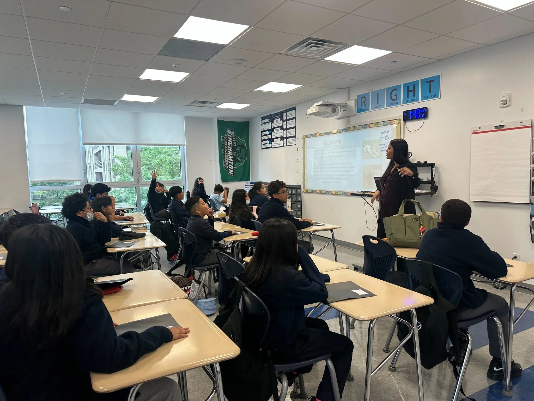 We can&rsquo;t wait to see the creativity our scholars bring to the canvas this yea with Ms. Munmun in art class! 🌟🎨👀