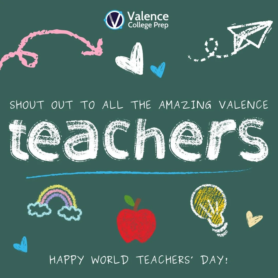 Today, we celebrate World Teacher's Day at VCP! We are grateful for our dedicated educators who inspire excellence and prepare our scholars to lead lives of opportunity. 🫶🏼🎓
