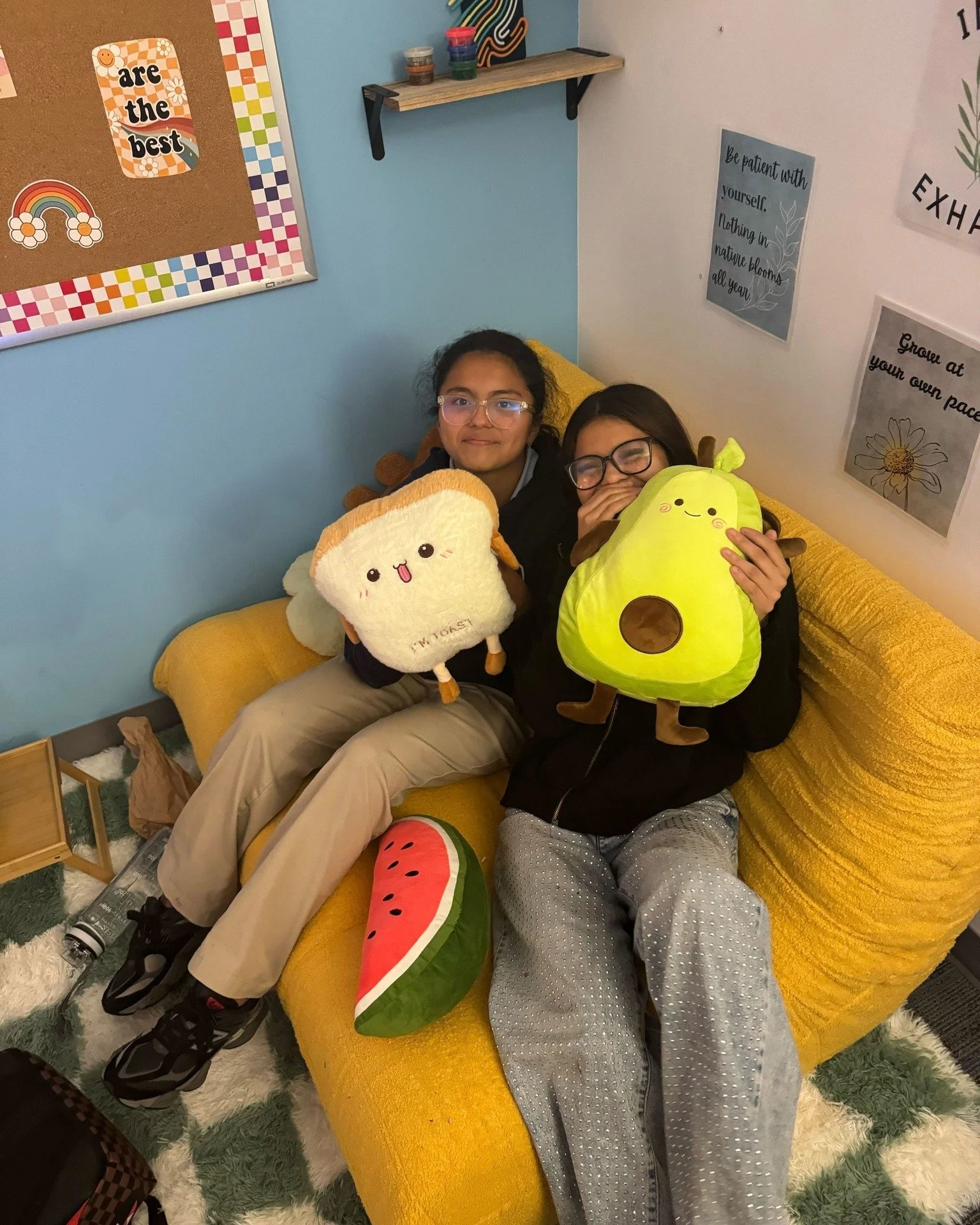 Who&rsquo;s the better duo... avocado &amp; toast 🥑🍞 or Stef &amp; Fatima? 👯&zwj;♀️👀