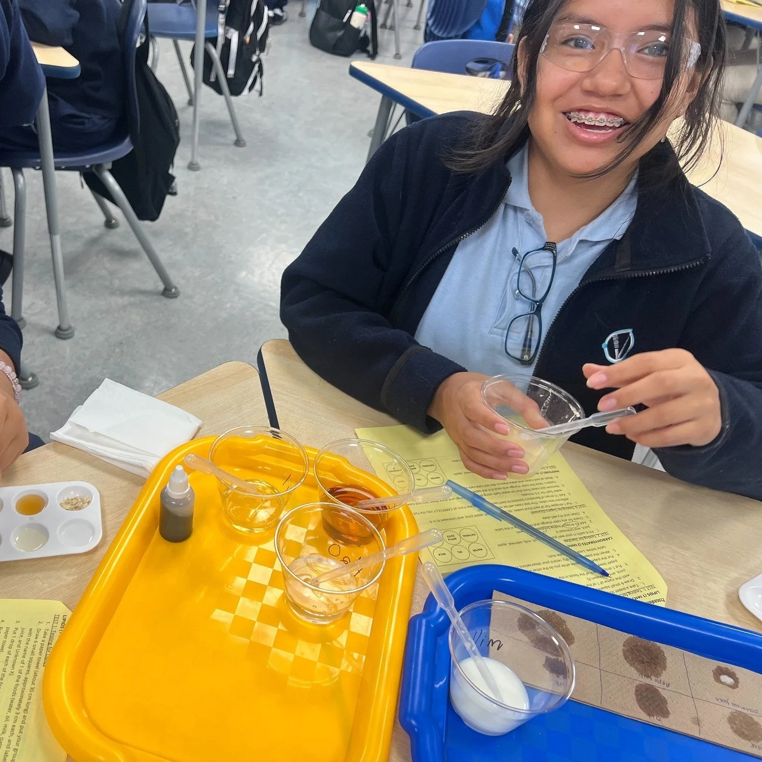 Food science in action! 🔬🍎