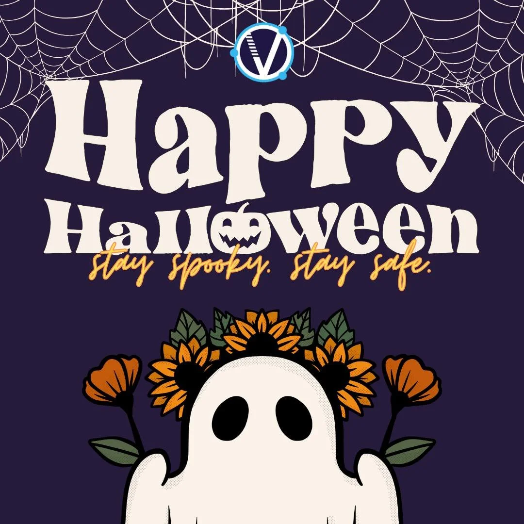 Wishing everyone a safe and happy Halloween! 👻💜