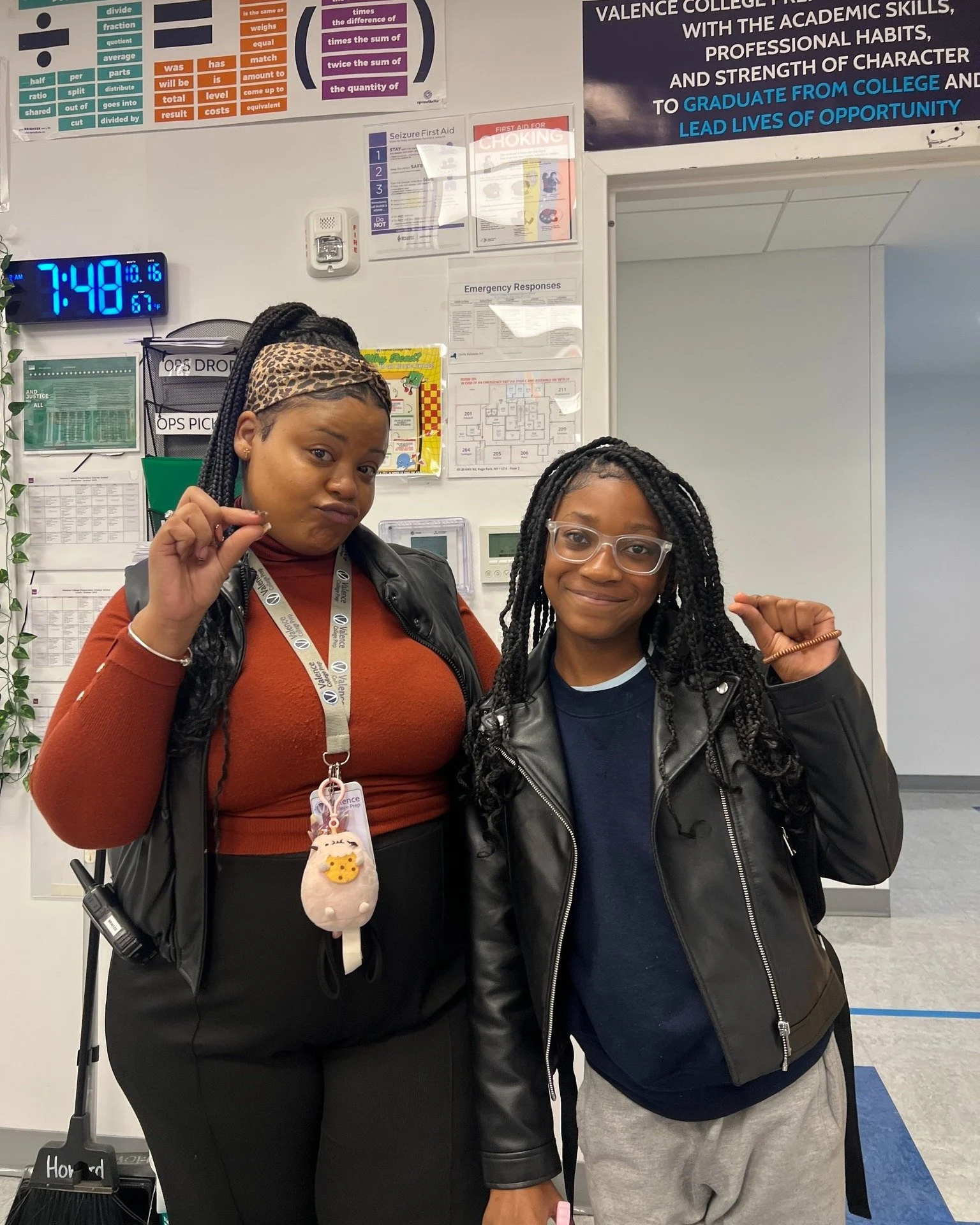 Clock it VCP 🤏🏽✨