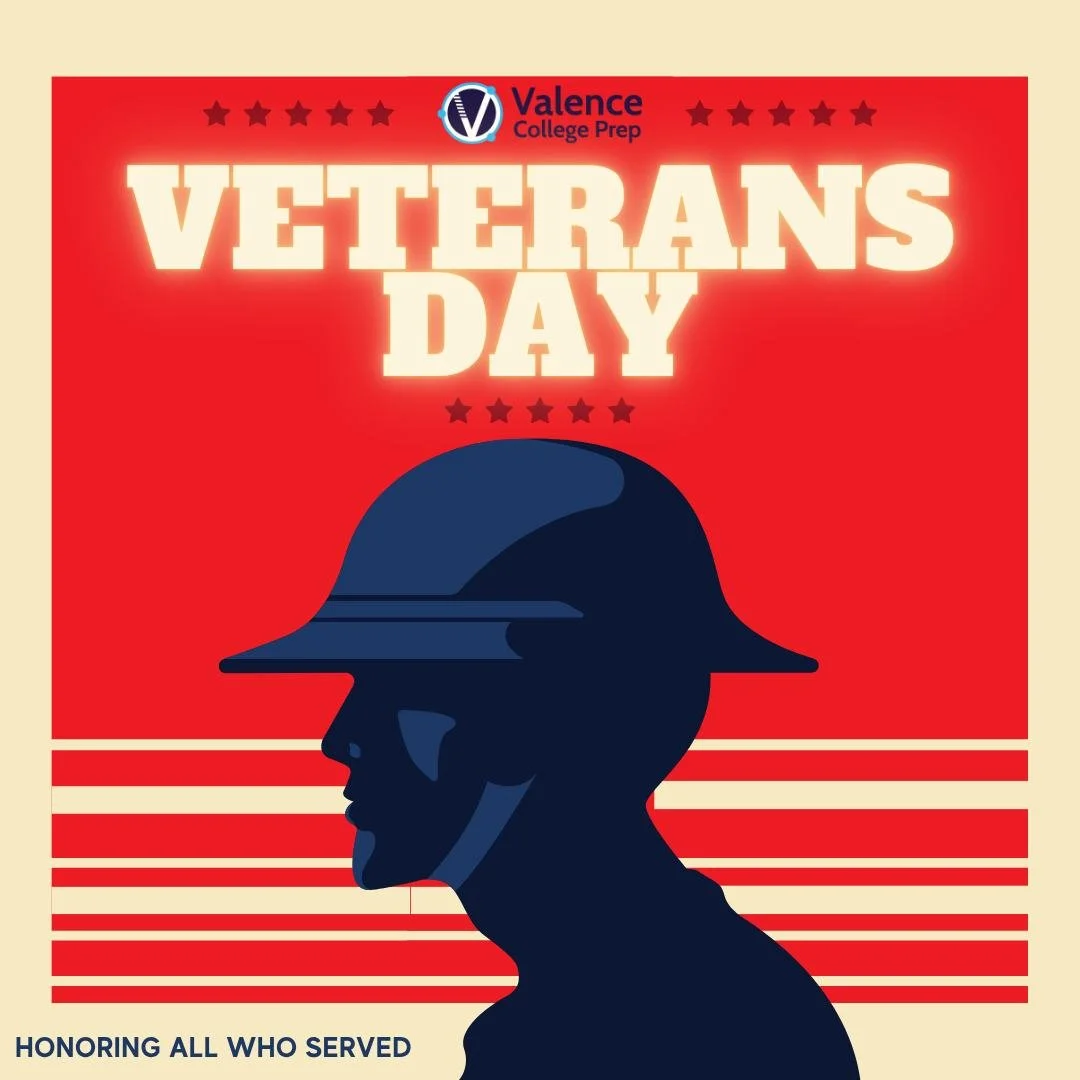 🇺🇸 In Honor of Veterans Day, there will be no school on Tuesday, November 11th! Classes will resume on Wednesday, November 12th. 💙❤️🤍