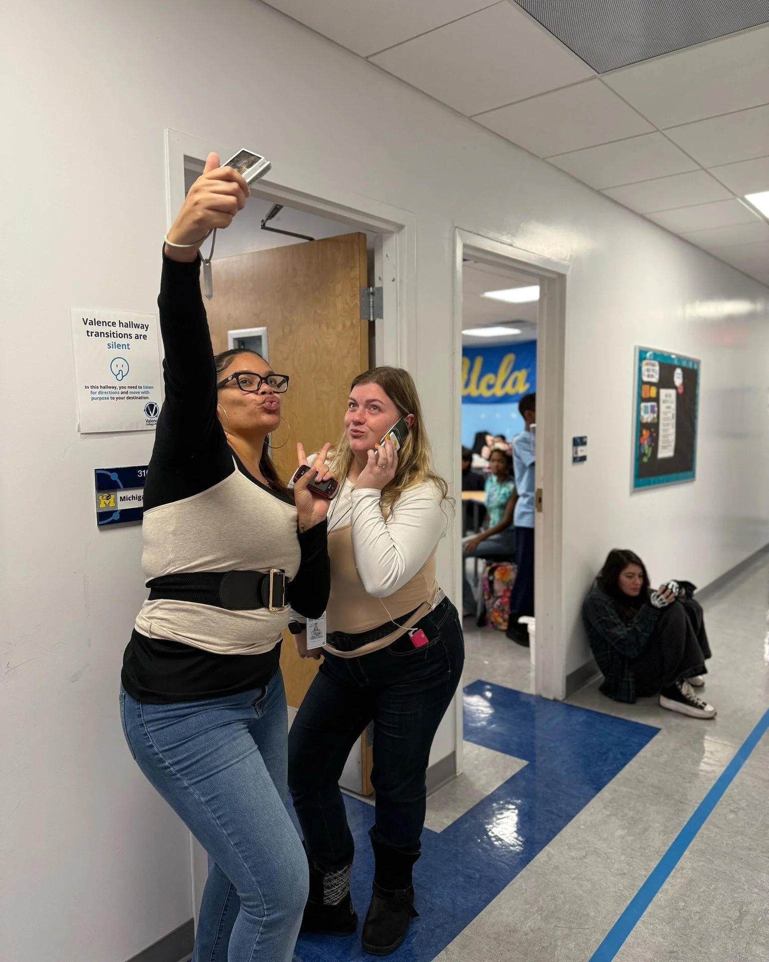Decades Day had us time traveling from 20s flapper glam to Y2K drip! 💿📻🔥⏳