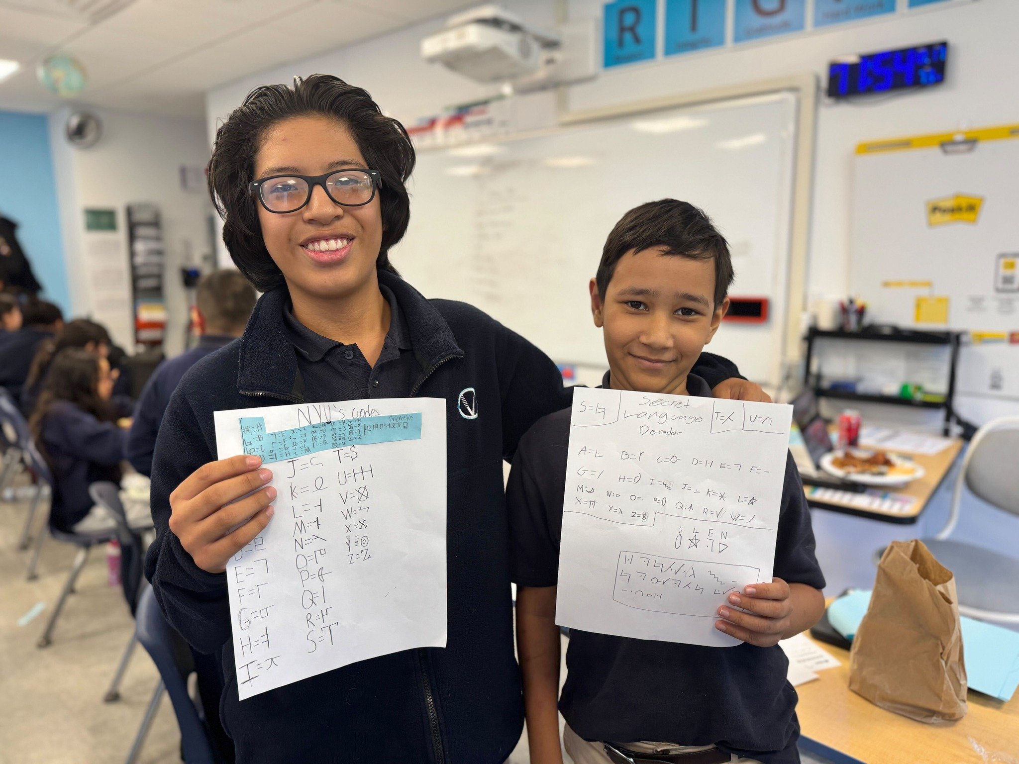 Can you crack the NYU code? 🔎