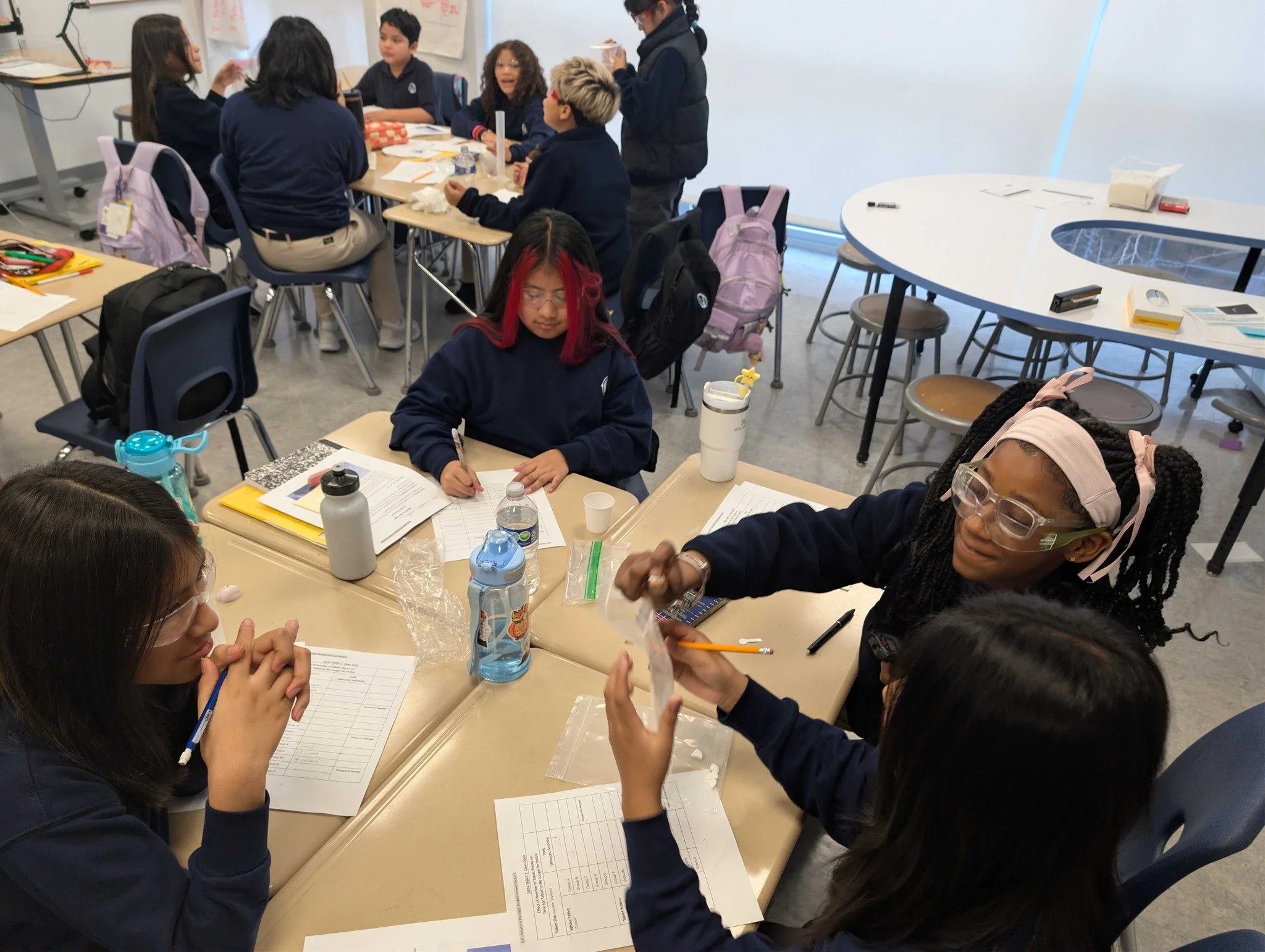 Our young scientists are testing, observing, and experimenting like pros! 🧪💡