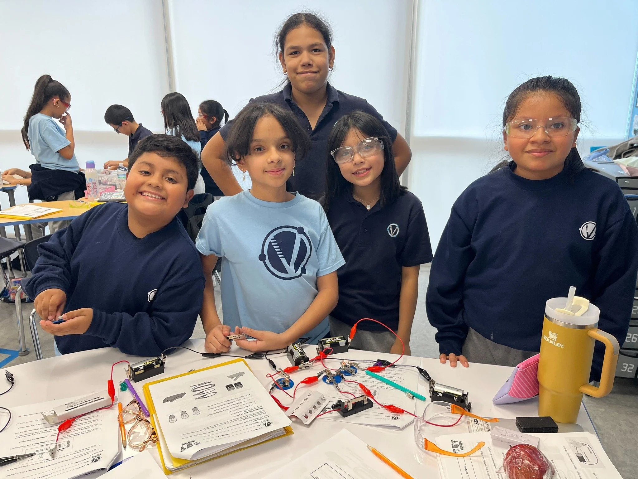 5th Grade Science "Light It Up" state lab 🥼💡