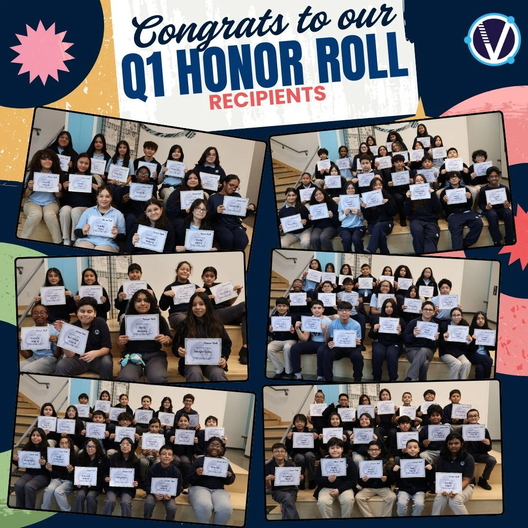 Huge shoutout to our Q1 Honor Roll scholars! We&rsquo;re so proud of you! 🐋✨🎉