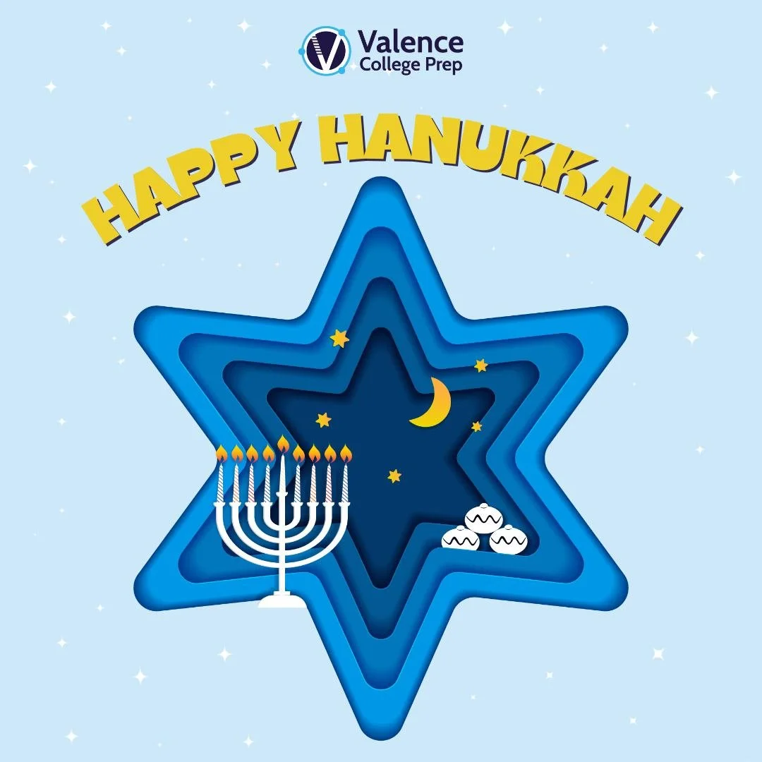 Happy Hanukkah! 🕎✨