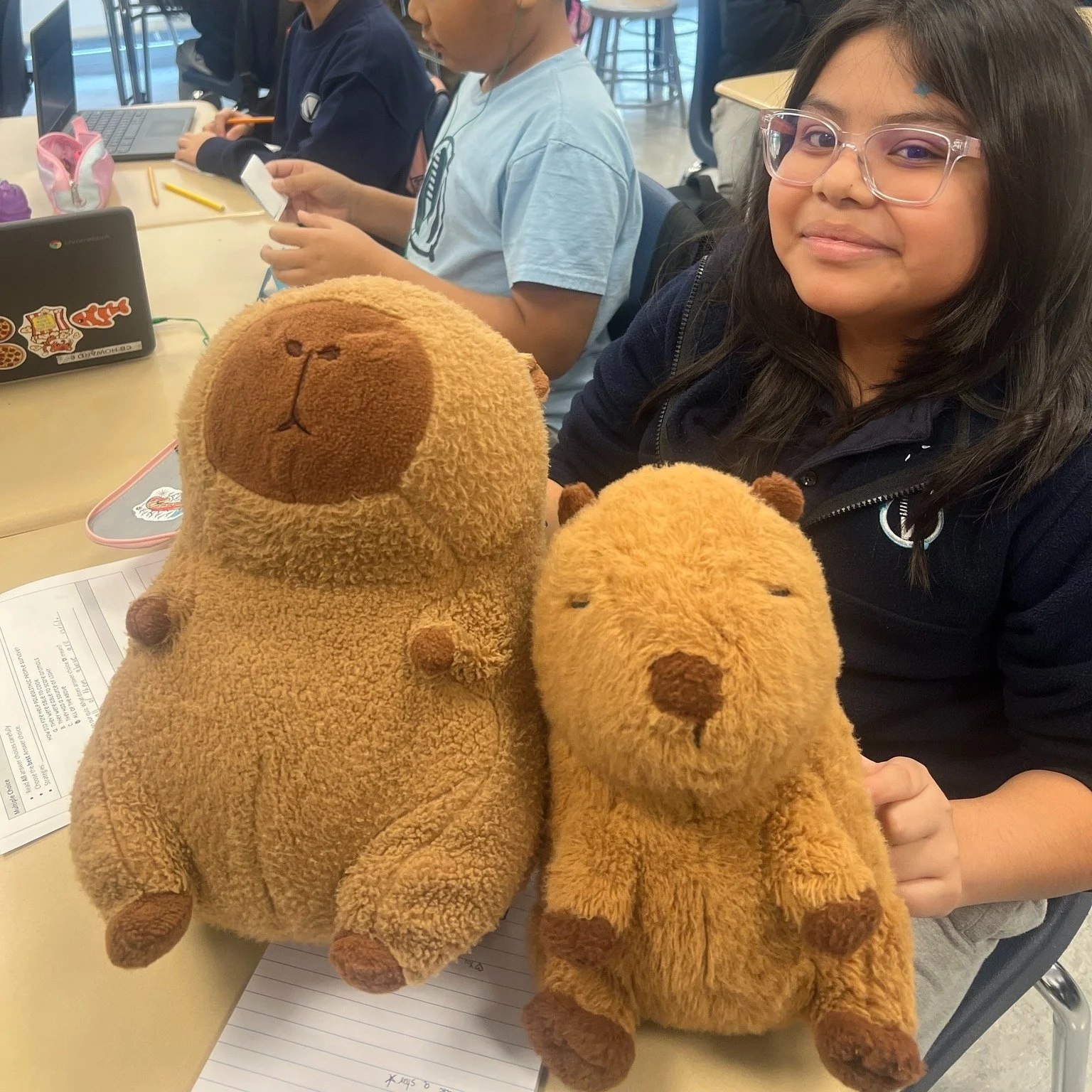 Hope your break is off to a great start VCP! Rest up, recharge, and get ready for an awesome 2026! 🐻💙✨