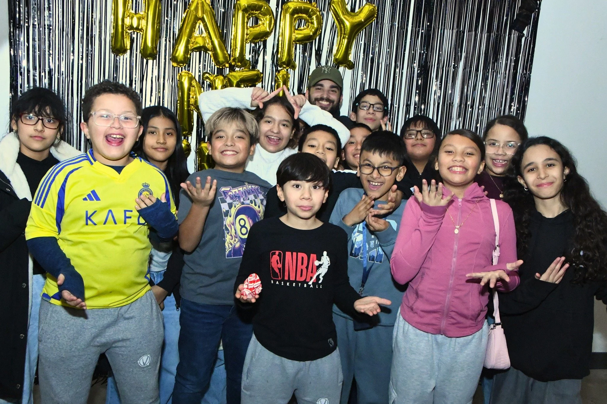 Our Winter Wonderland Cafecito was truly magical! It was truly beautiful to see our community come together to celebrate all the December holidays. ❄️✨