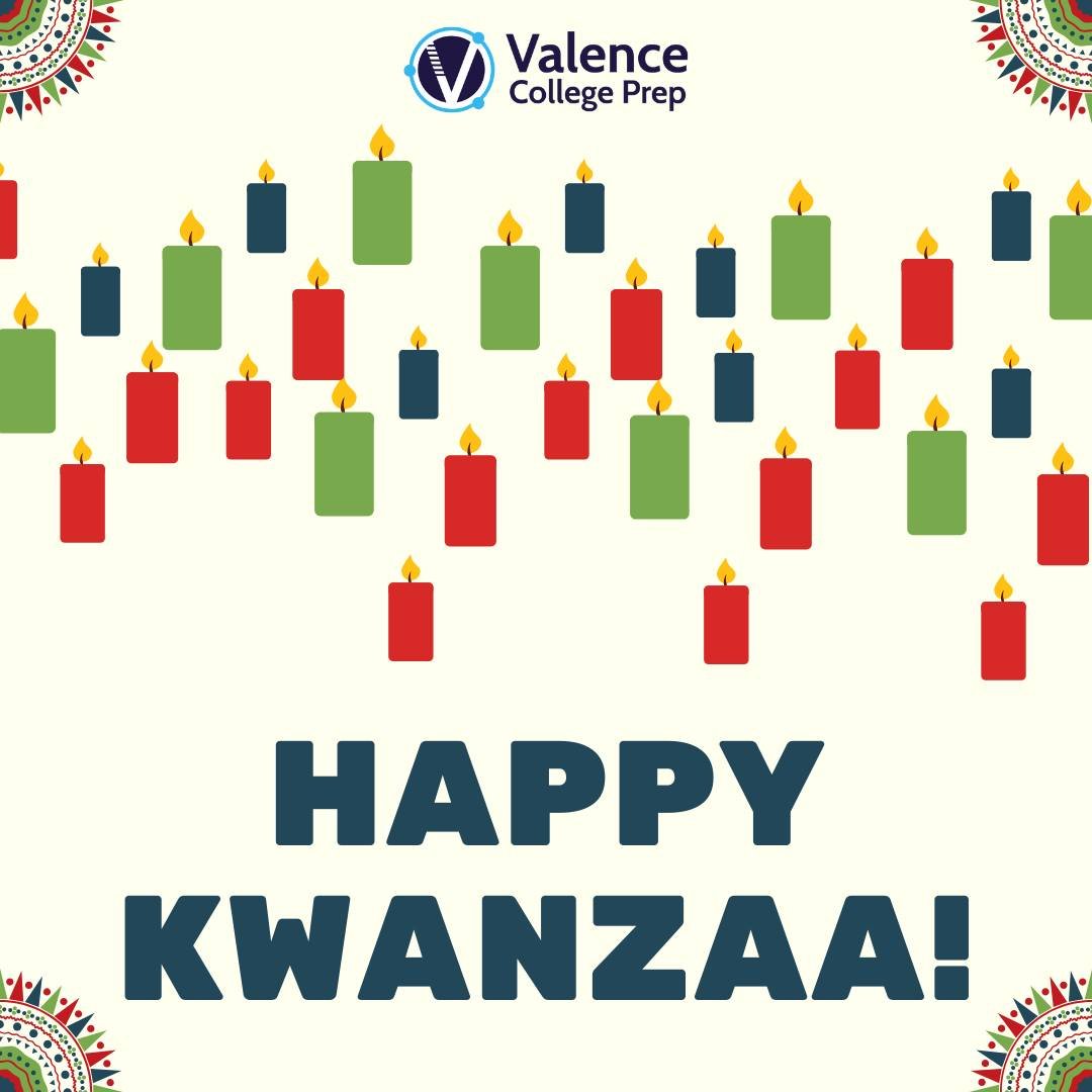 Happy Kwanzaa! 🖤❤️💚