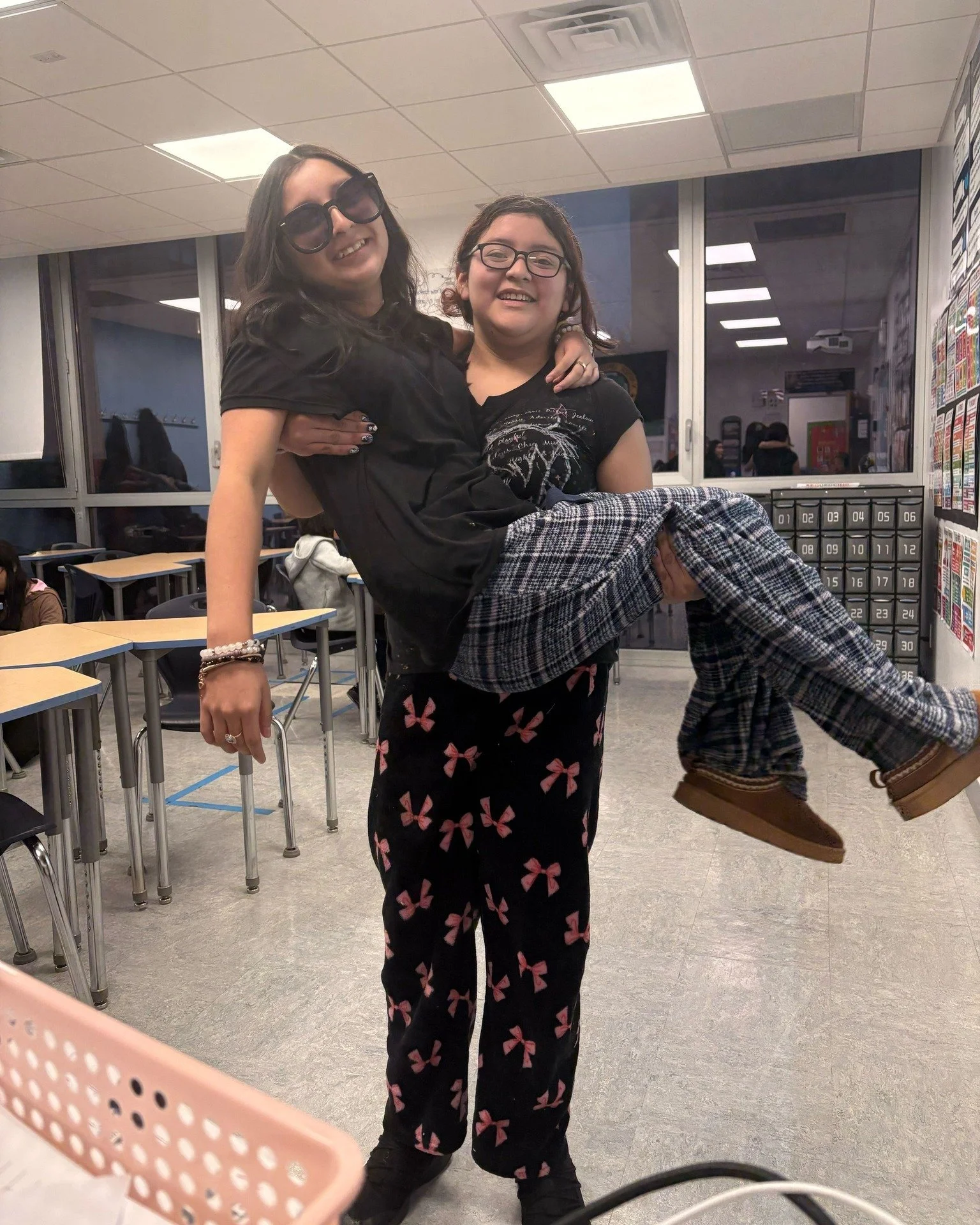 Jumping into break! ☃