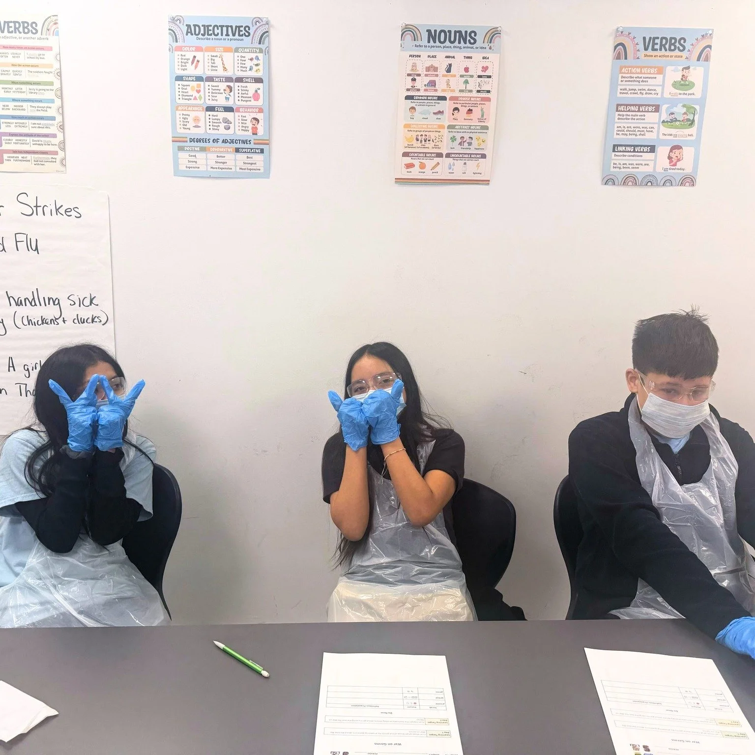 Learning about the War on Germs 🦠 😷