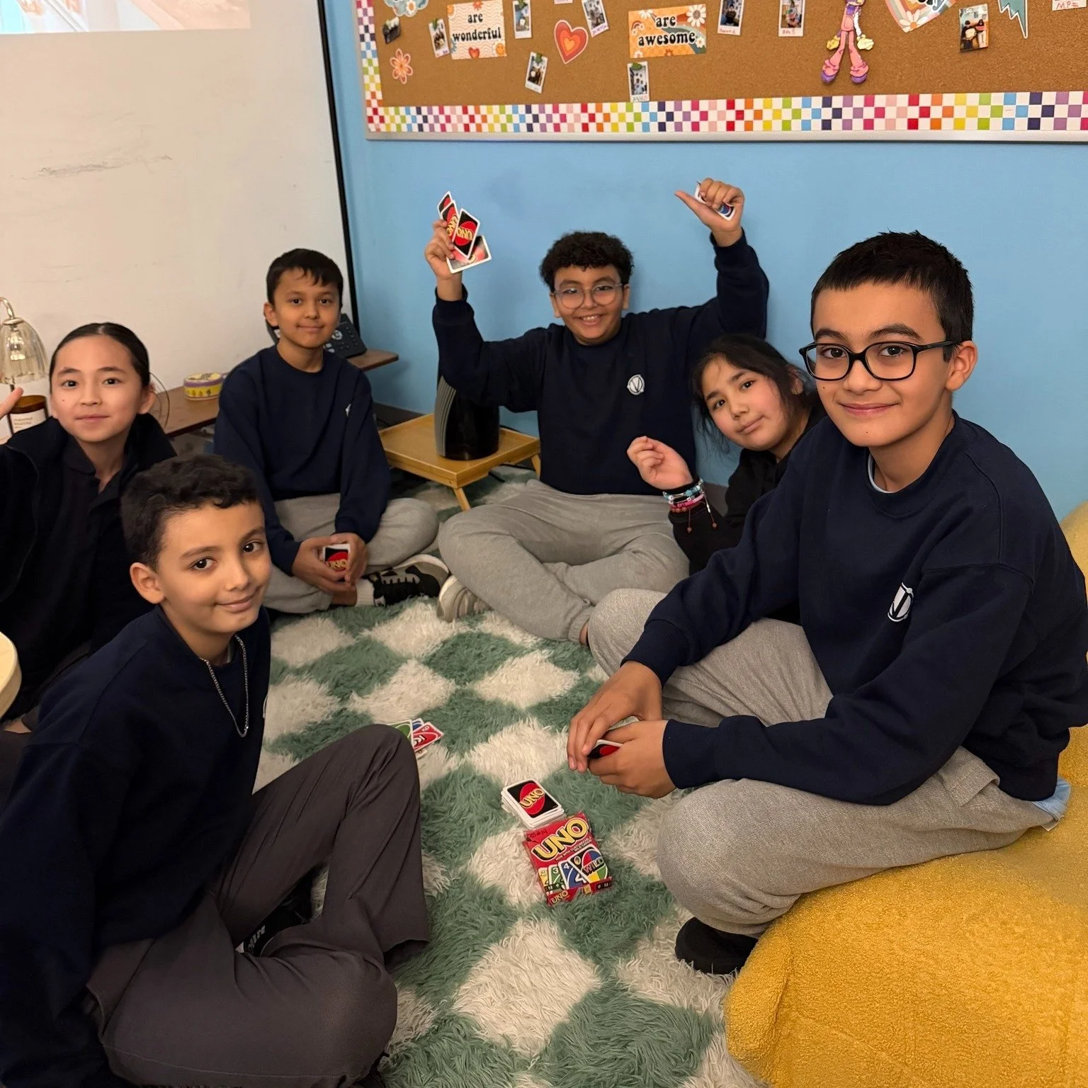 Our Ramadan Lunch Bunch has been such a special space for our kiddos this month. So proud of their commitment and the way they support one another. ✨🌙💙