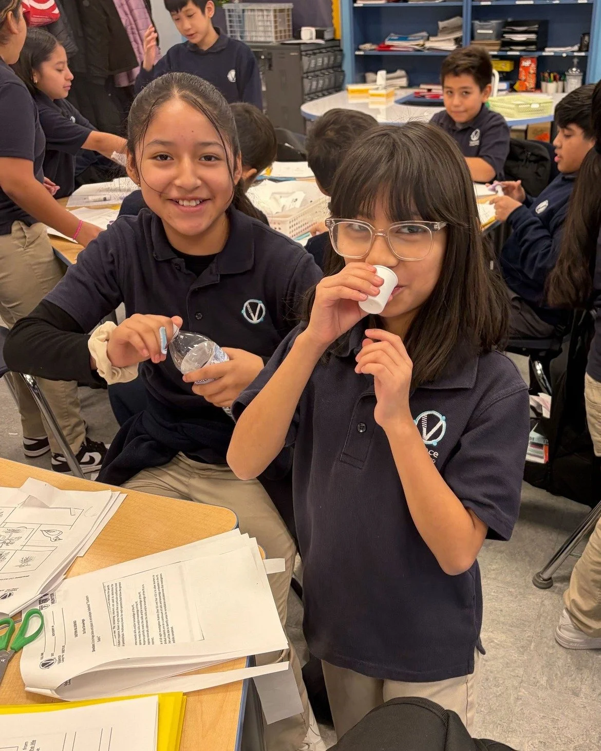 5th grade at Valence just hits different - big growth, big confidence, and the start of something special. 💙📚