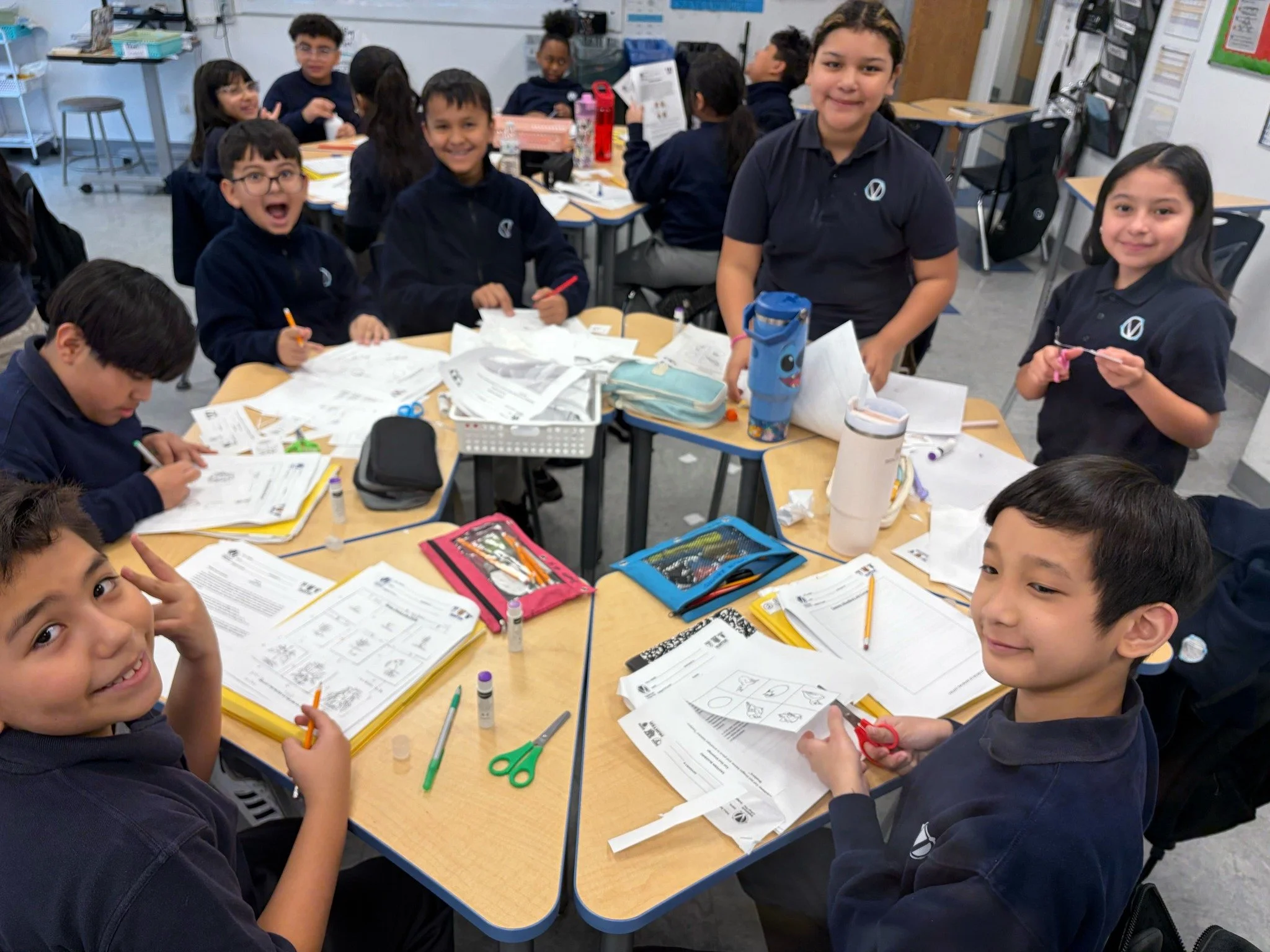 Starting middle school in 5th grade makes a real difference&mdash;and we see it every day through the growth, confidence, and leadership of our scholars. 💙✨

Know a current 5th grader who should join the Valence community for the 2026&ndash;2027 sch