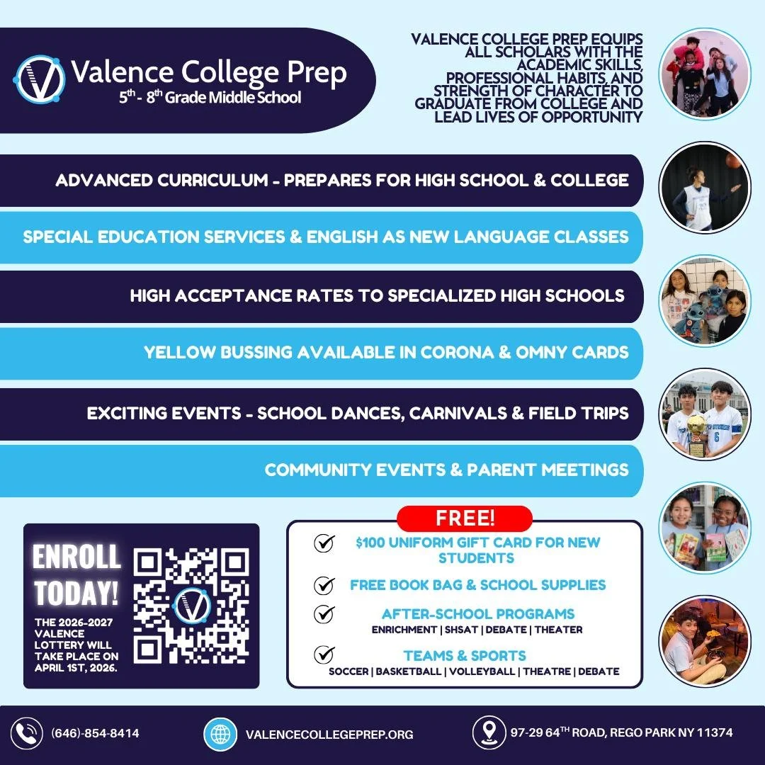 ‼️ Attention future 5th grade families‼️ Applications are open for the 2026-2027 school year! Valence scholars benefit from advanced academics, sports &amp; after-school programs, and a supportive school community! Apply before the April 1 lottery. ?