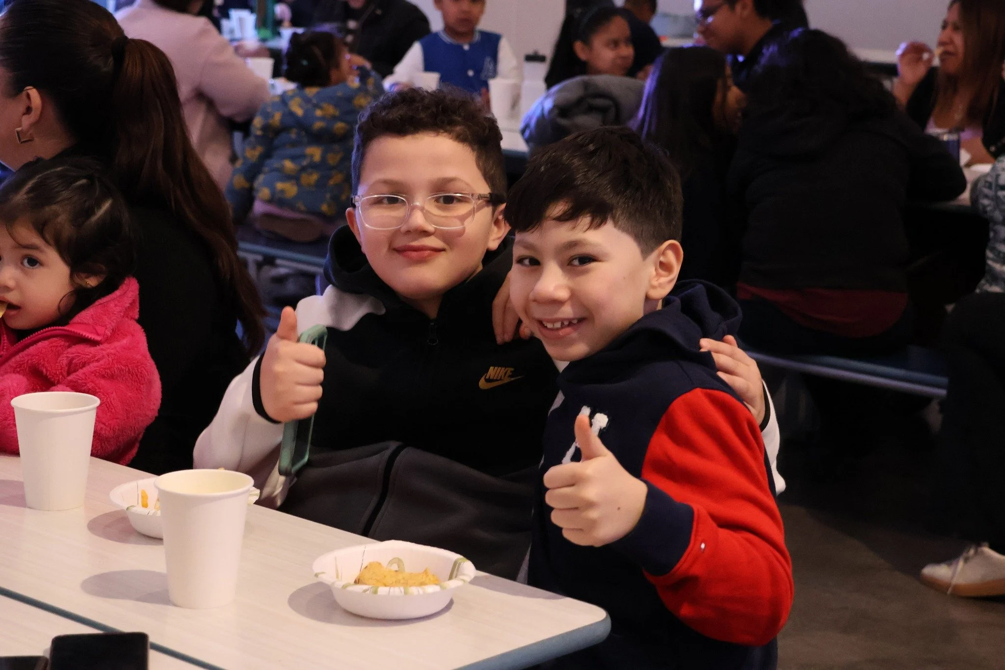 This week&rsquo;s Nacho-Average Cafecito brought families together for live music, nachos, conversation, and community. We always appreciate the time our families take to connect with us. 💙💃🏽🎶🥁