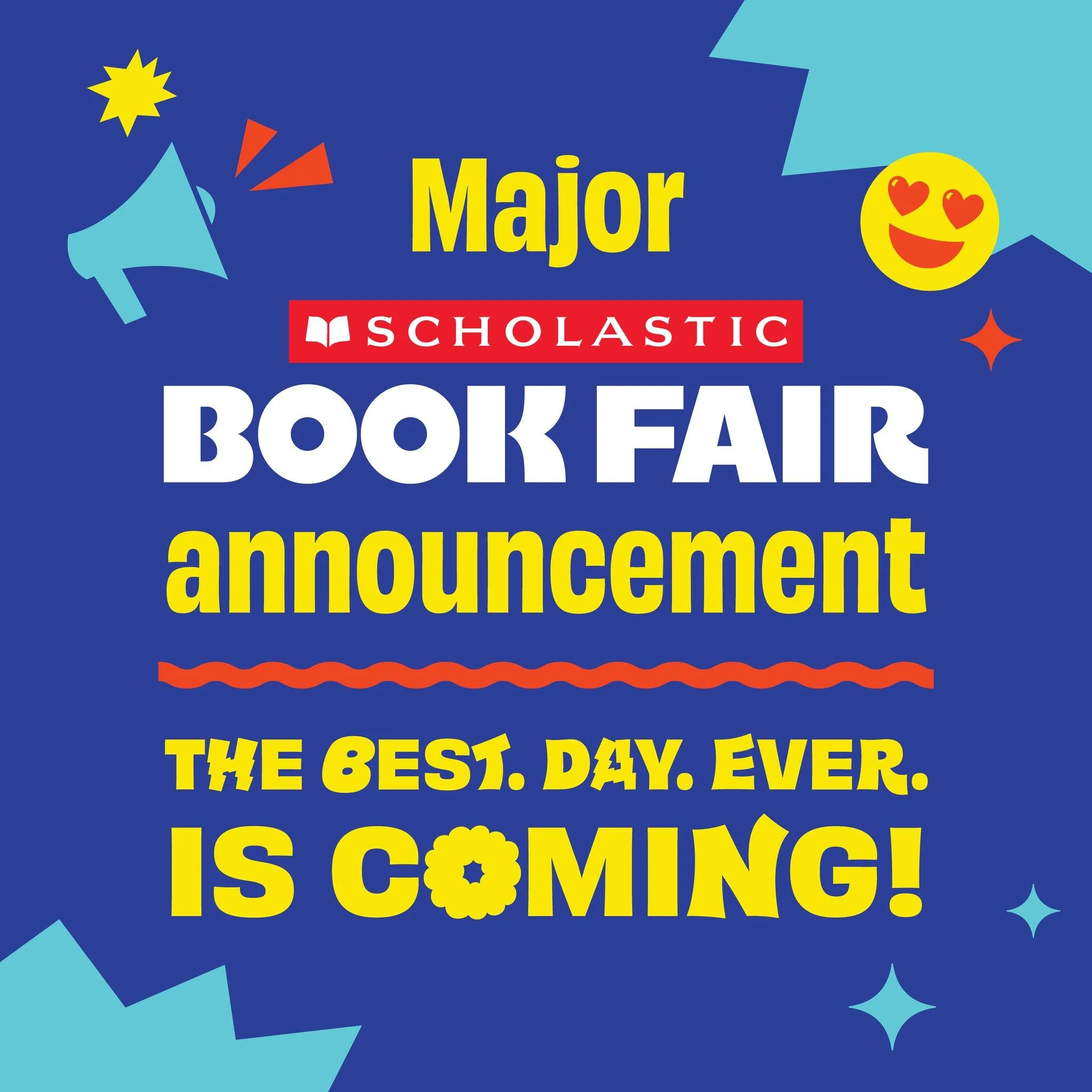 The Scholastic Book Fair is coming! SAVE THE DATE for March 23-27, 2026 and get your reader psyched to pick out their own books! 📚💙

Start exploring together: https://bookfairs.scholastic.com/bf/valencecollegeprep
