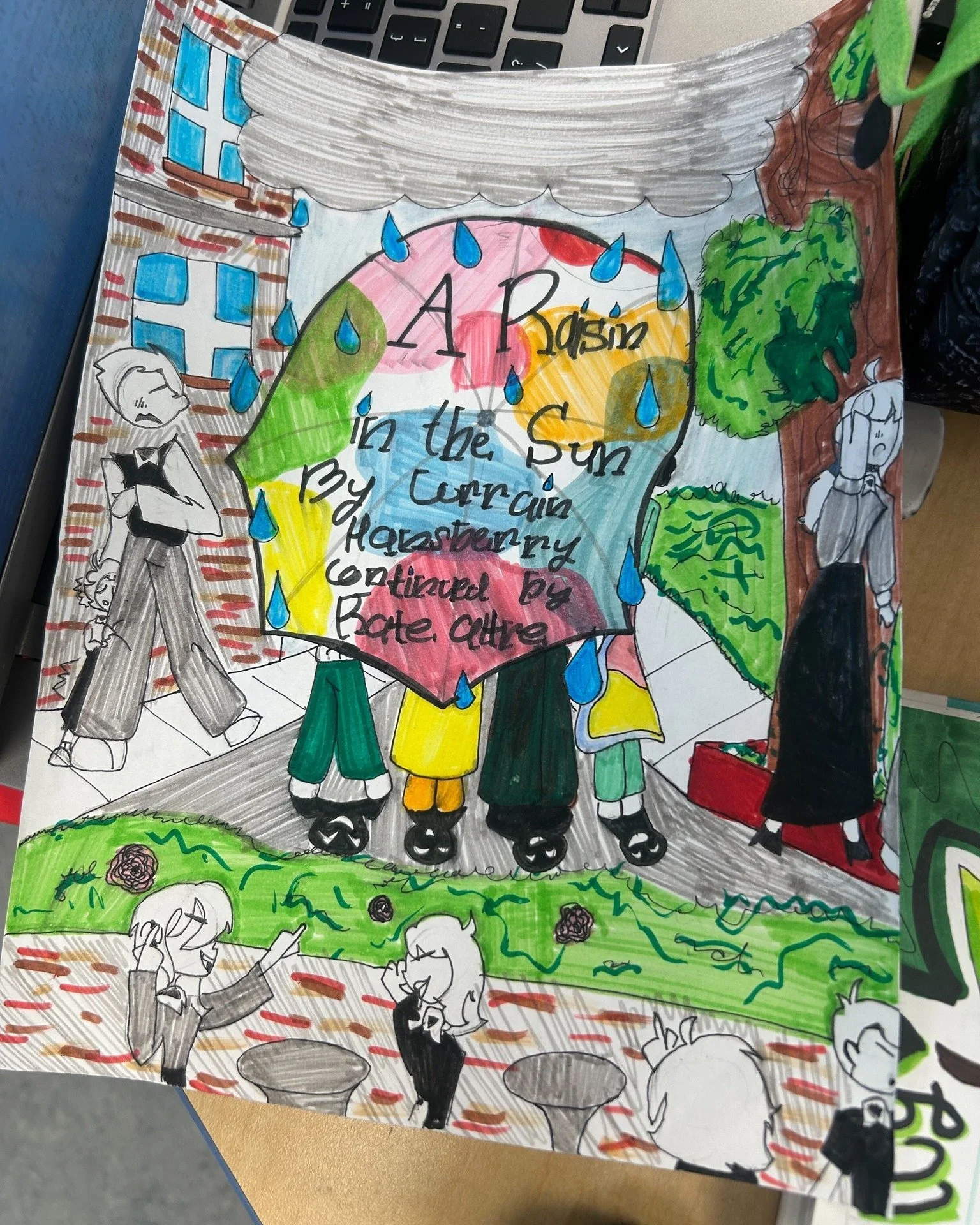 Some serious talent coming out of 7th grade 🎨✨ We love seeing our scholars&rsquo; artistry shine! 😍