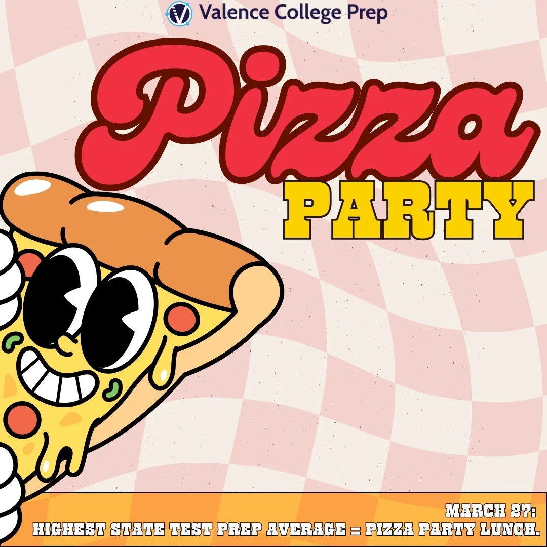 State exams are right around the corner, and we&rsquo;re back with some fun prizes and incentives for some extra motivation! 📚✨ 

From pizza parties to taping an adult to the wall, gift card raffles, and even the chance to pie a dean or teacher in t