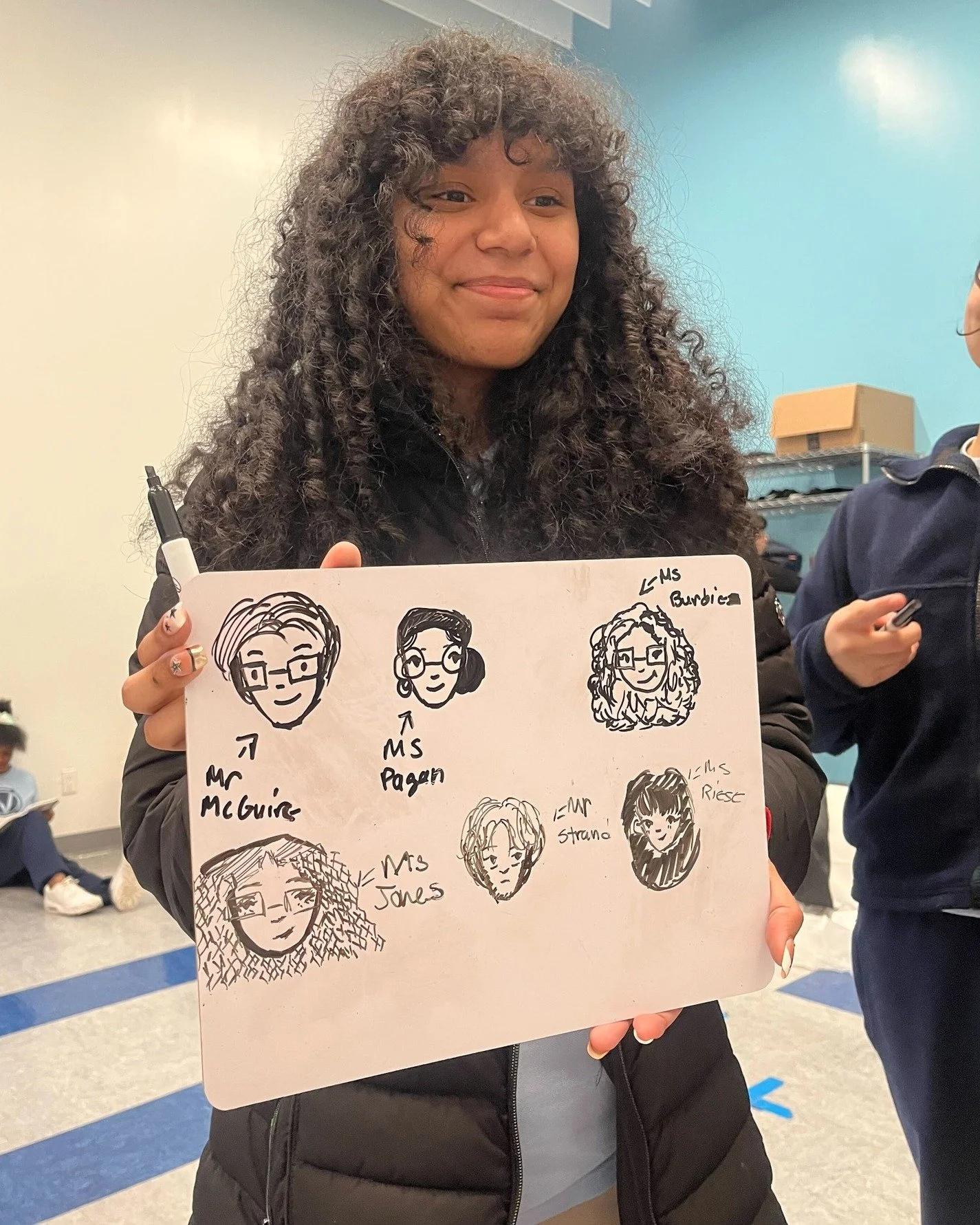 &ldquo;Directors&rdquo; Dry Erase Marker on Board, by Maya Z. 🎭